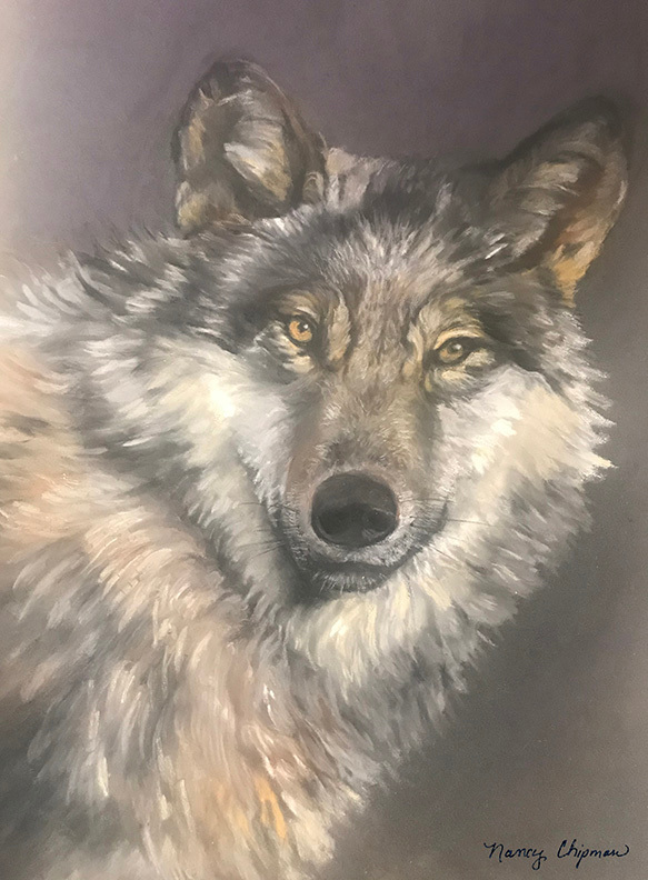Wolf signed small v1kvog