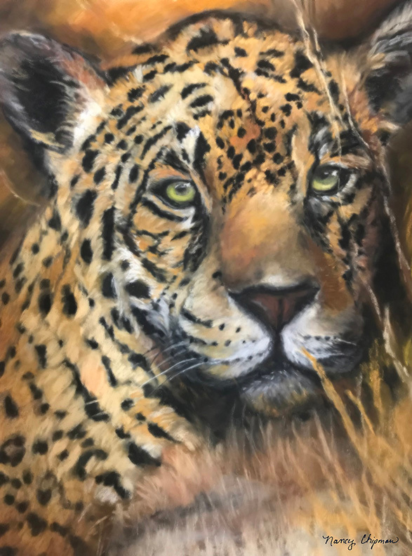 Leopard blur2 signed small x2r18h