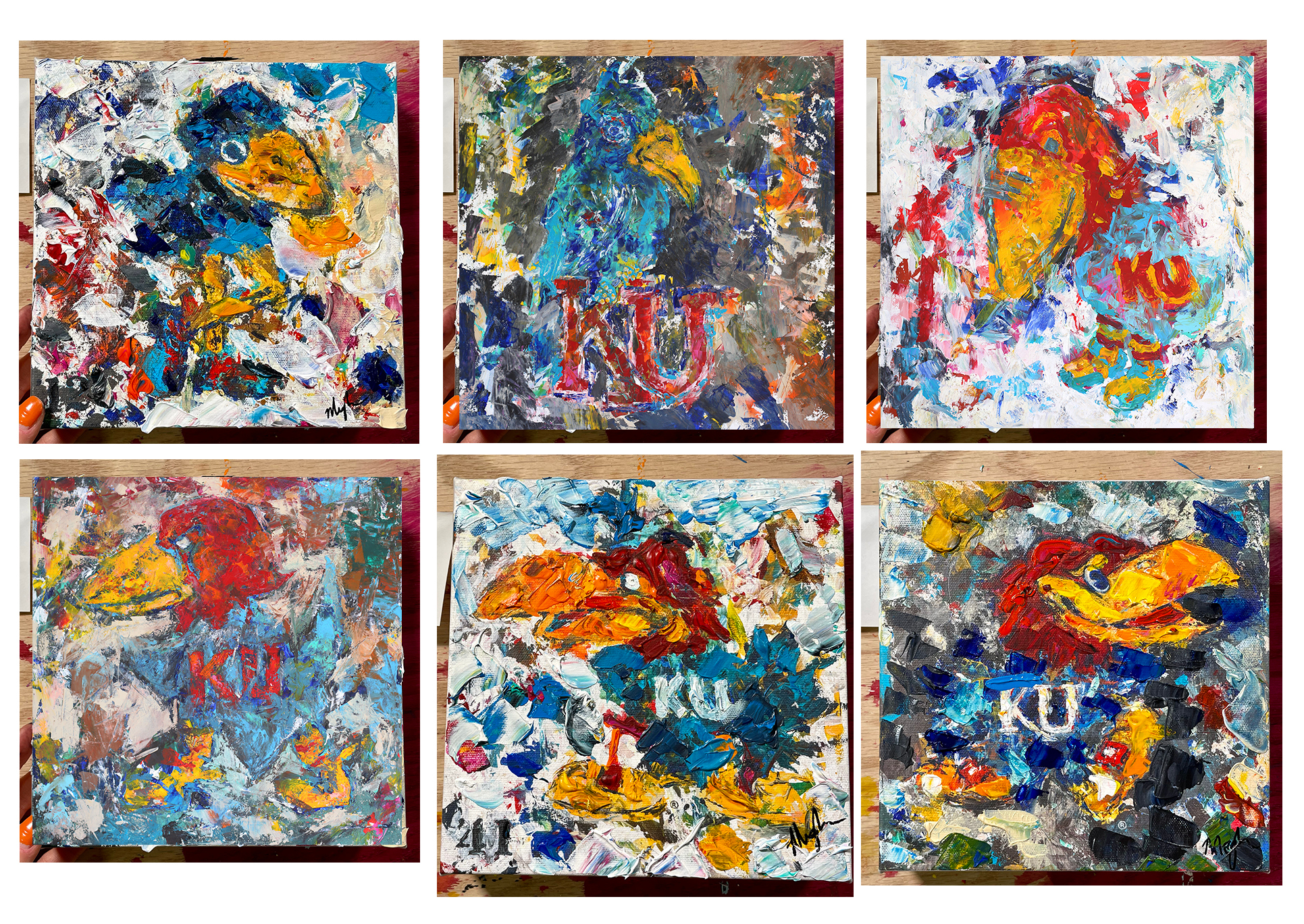 Paintedprints fulljayhawksets w5p8wq