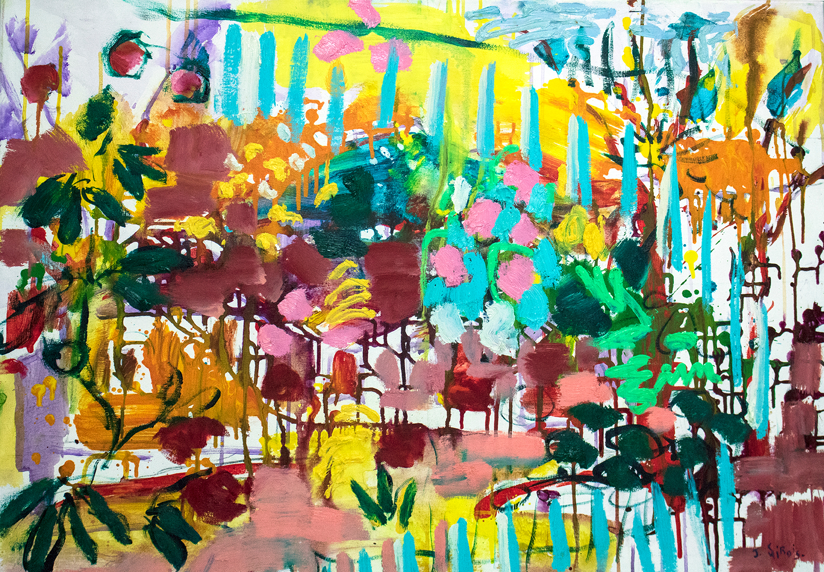  mg 1067 garden abstract 40x30 acrylic oil sm 72ppi rhse7d