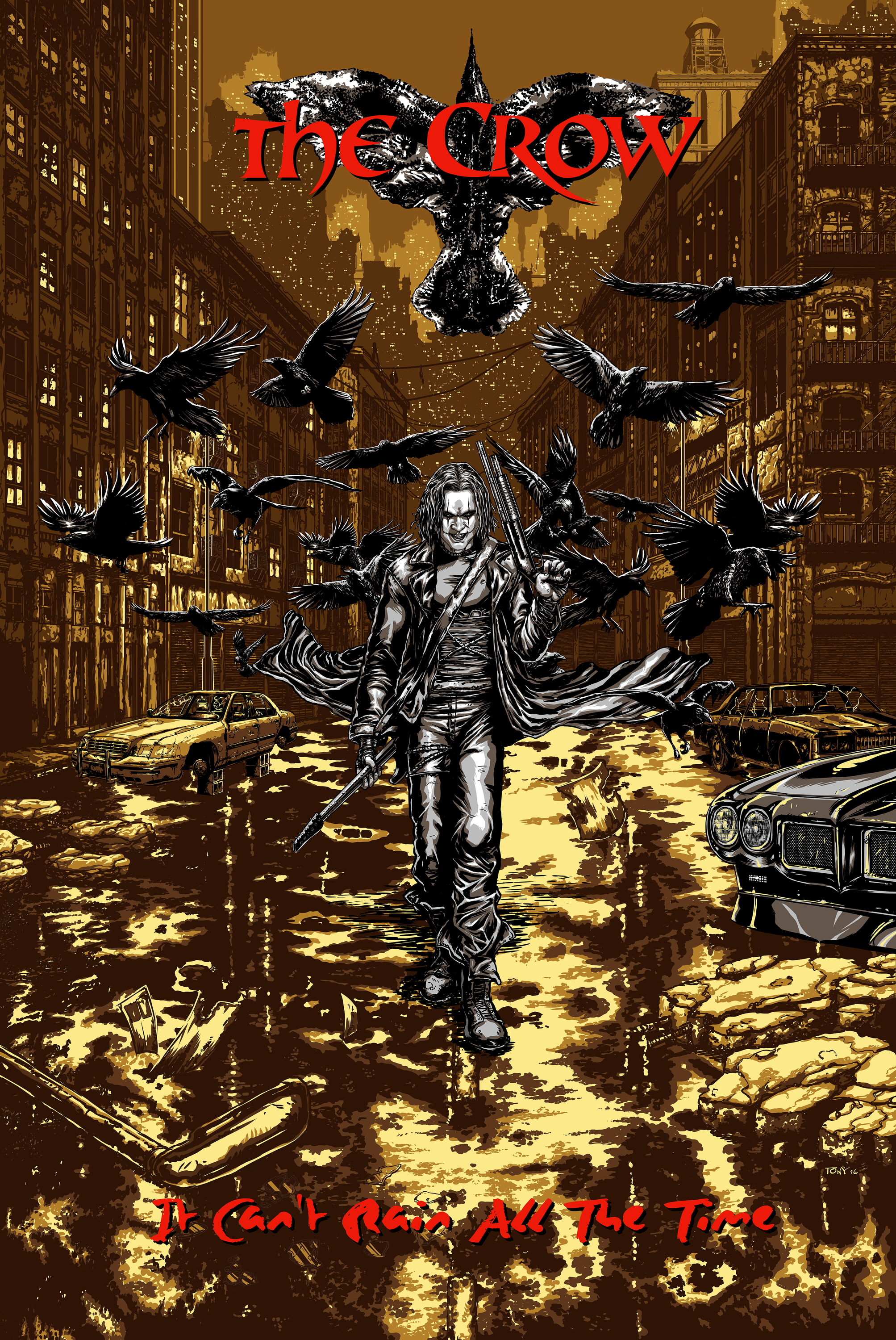 The crow poster 2 lfe2ma