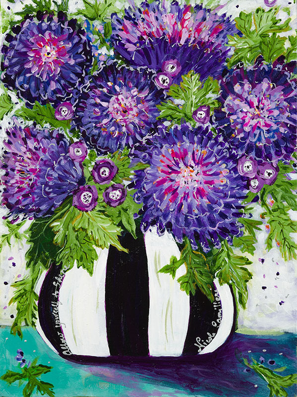 Whimsical floral ii mnvgcj