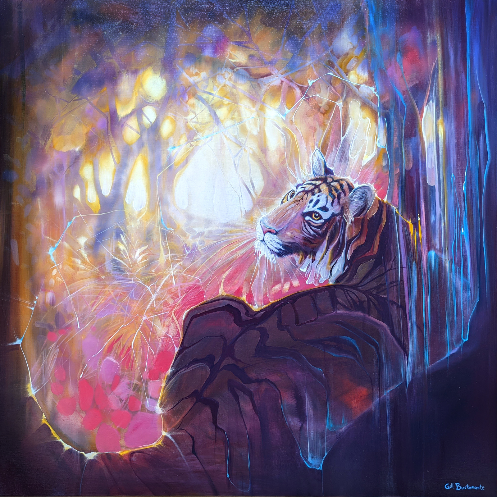 Spellbound tigress 72 idoryw