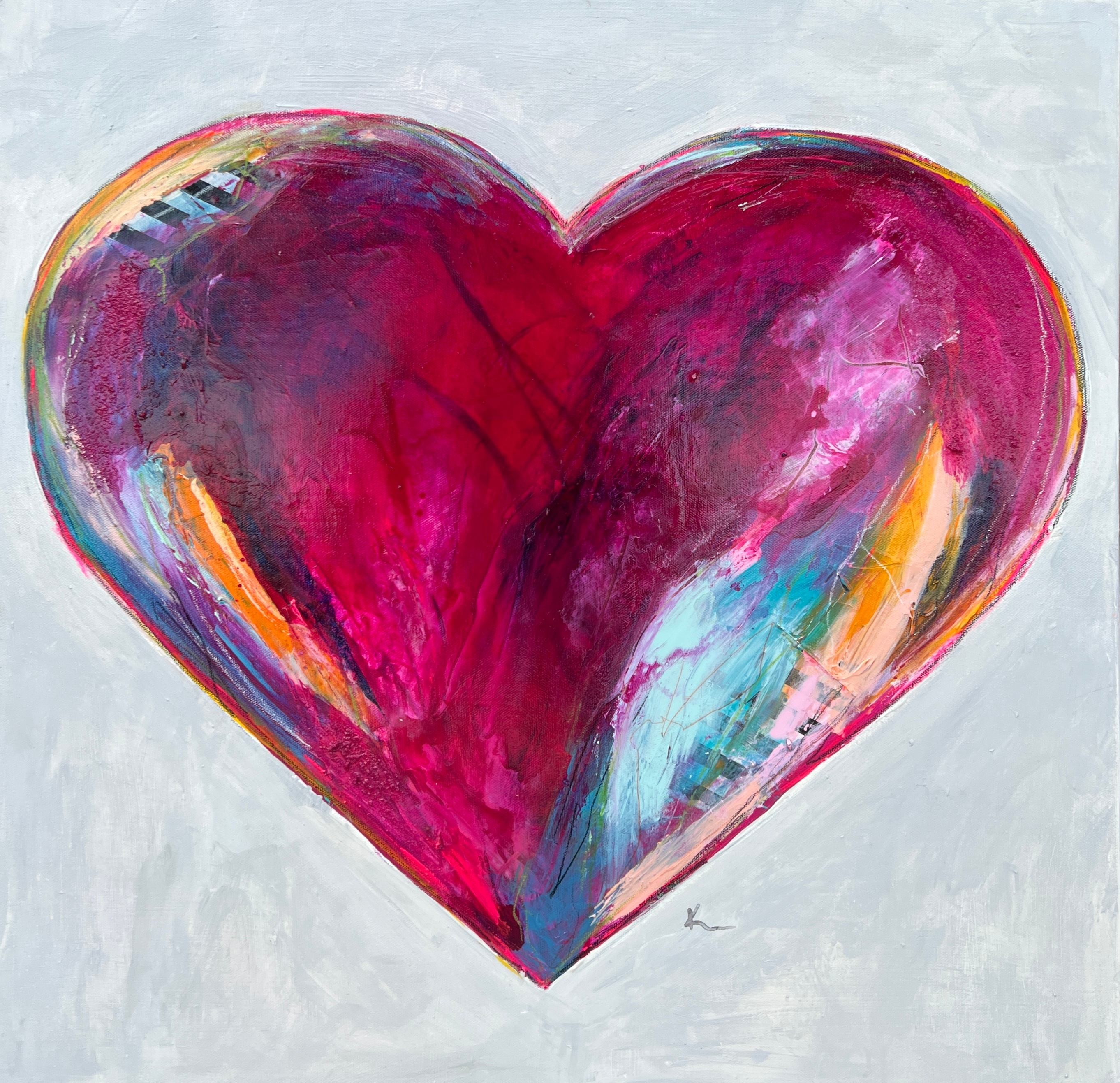 Love letter 24x24 ehgdid
