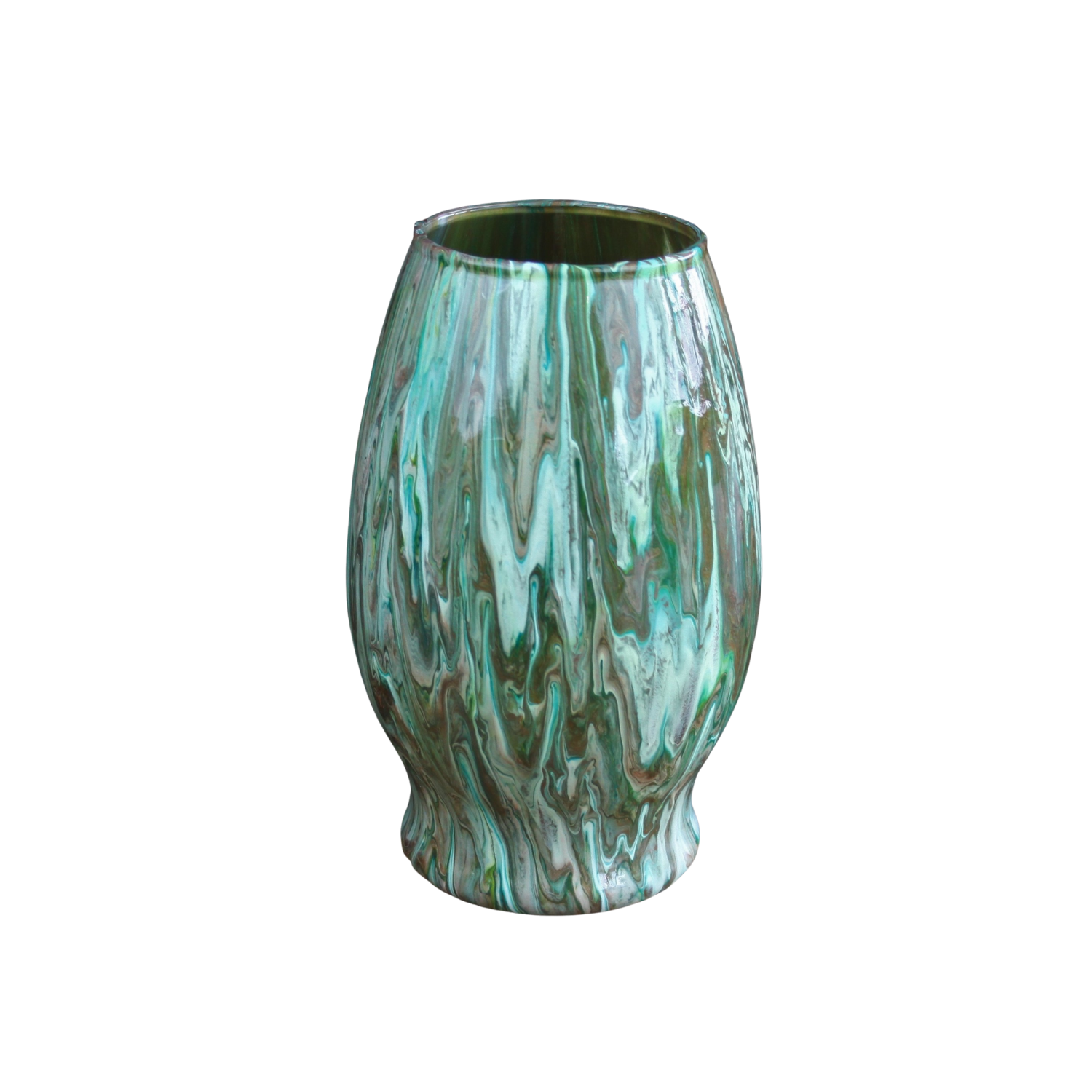Green vase weyada