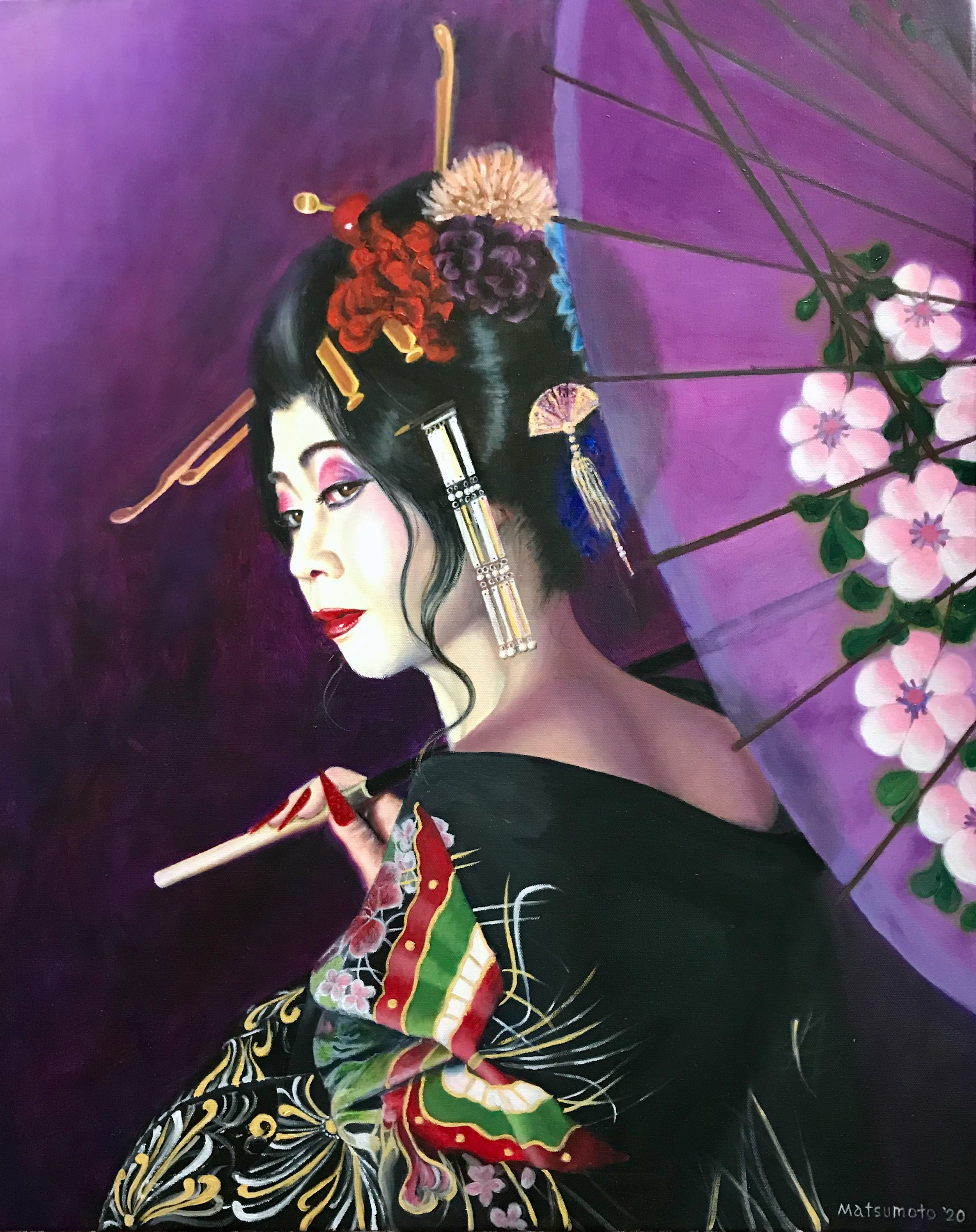 Edi matsumoto geisha glance kqhlrr