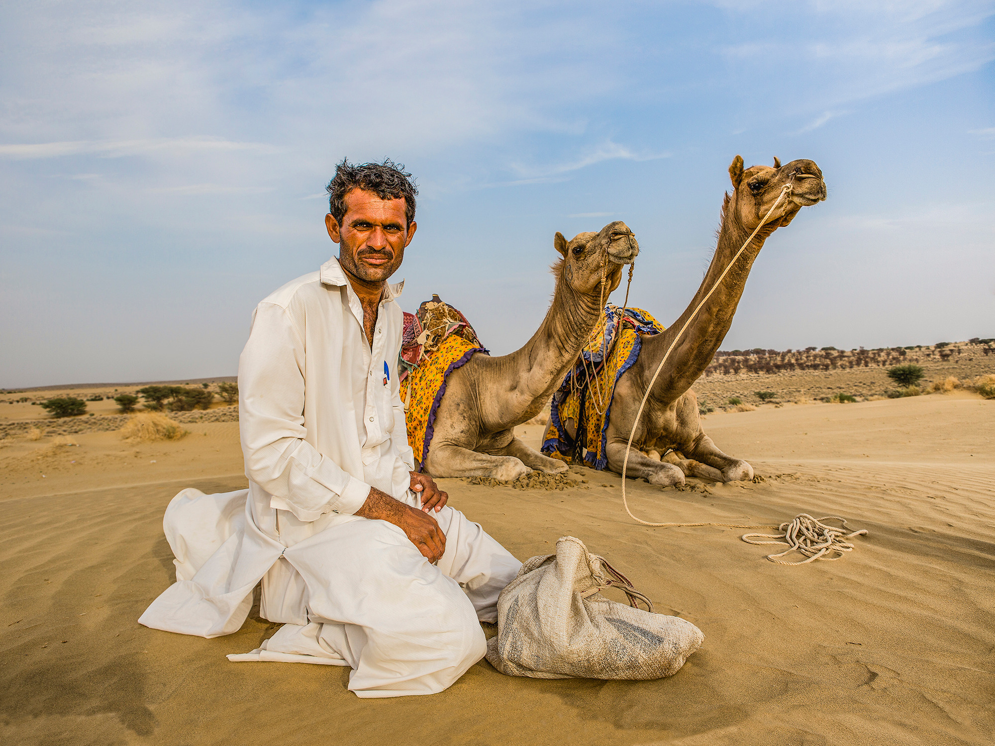 Camel man of jaisalmer c3cfov