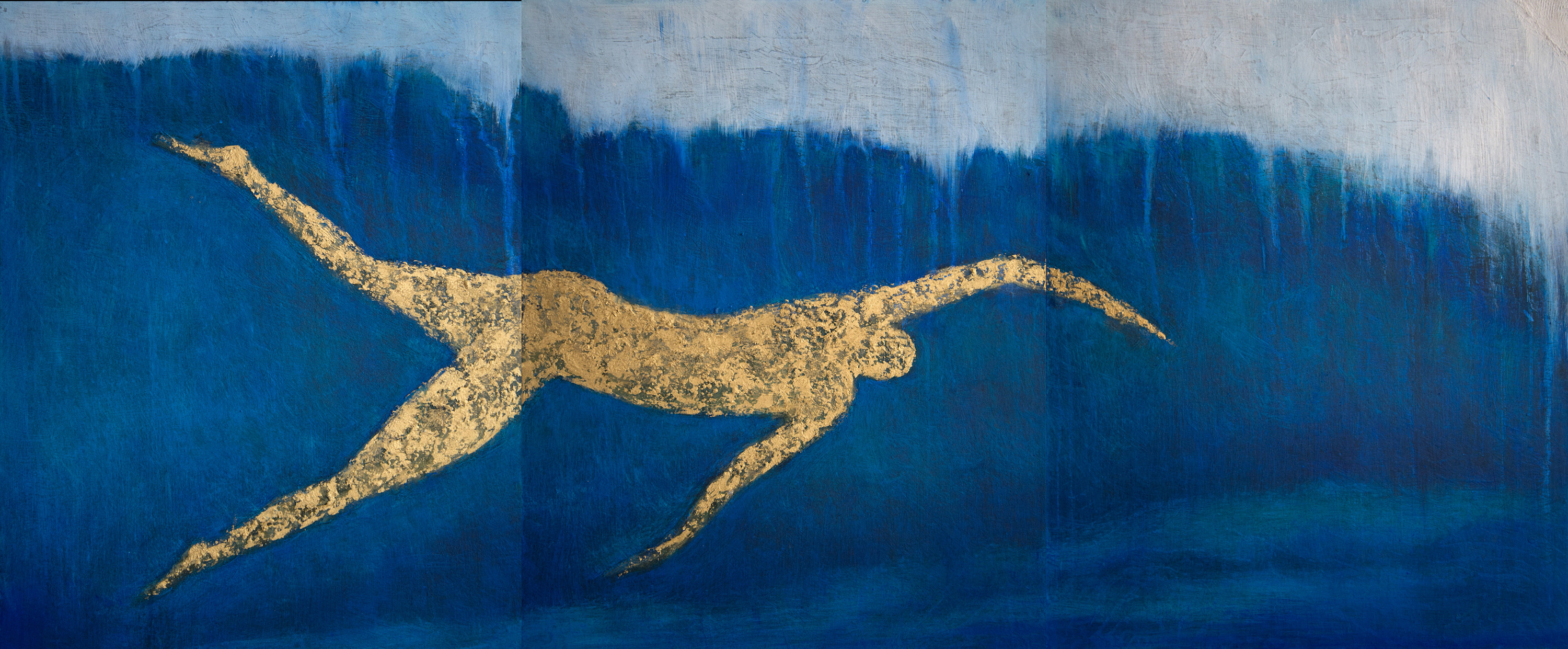 Swimmer triptych 18w copy krhkf2