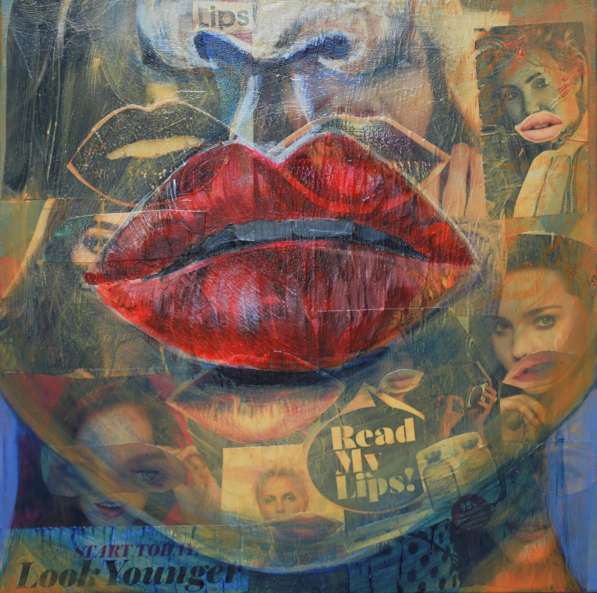 Duvivier annick read  my lips. ewwjvo