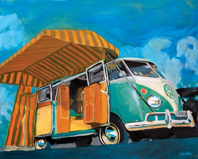 Vw bus westy bq01tv