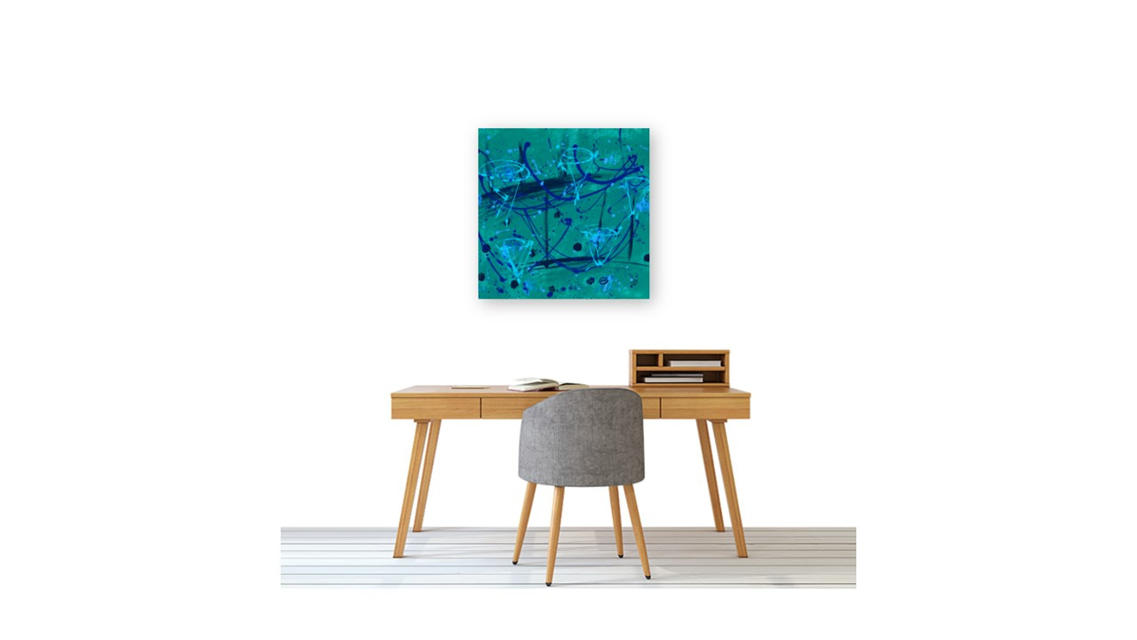 Blue martini 30x30 commission sample x2fmyt