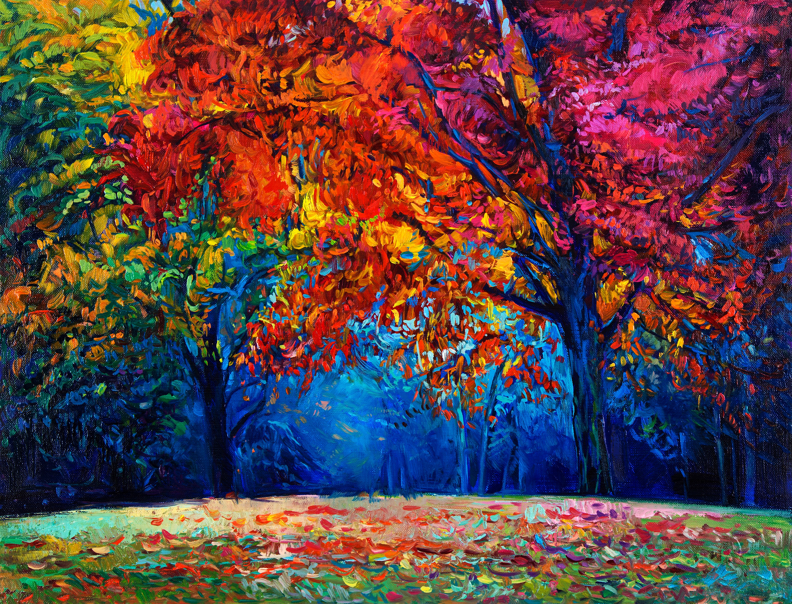 Autumn landscape m9xbba