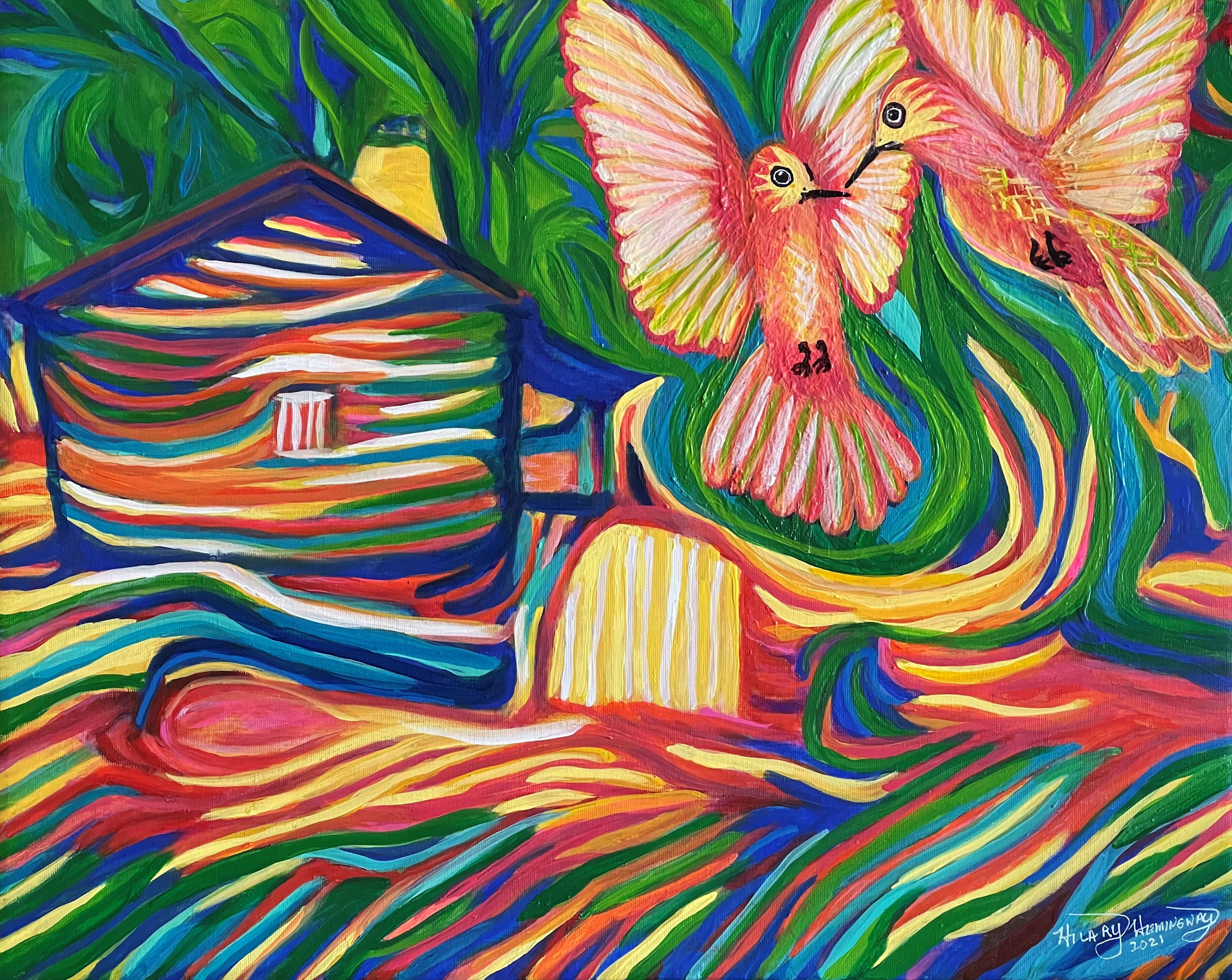 Cabin in the woods hvrpty