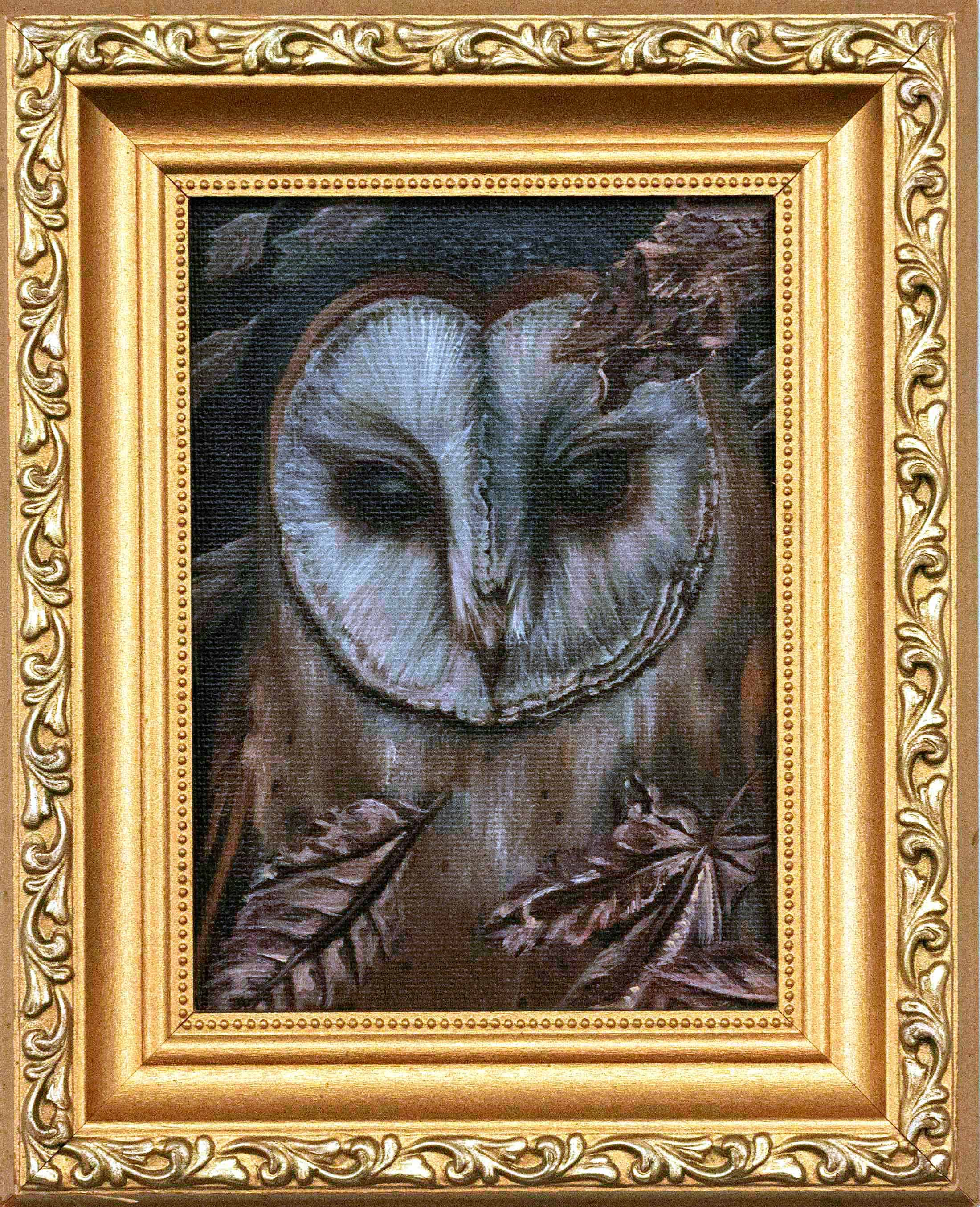 Owl framed ksvfuv