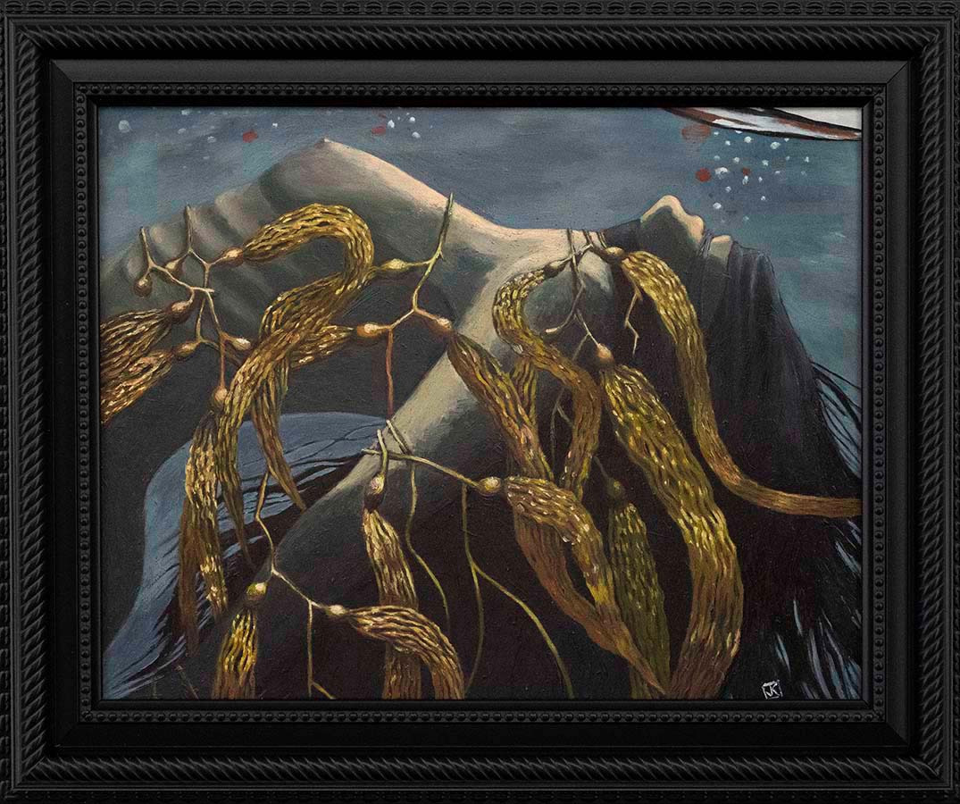 Drowning framed abvndn