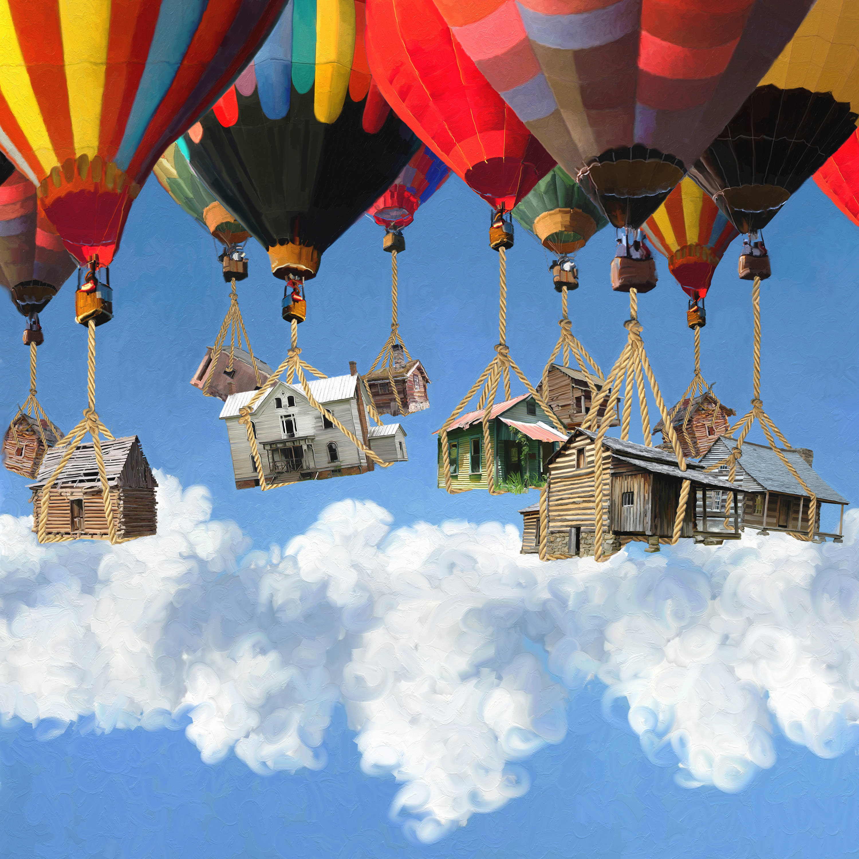 Balloon clouds vcbo2l