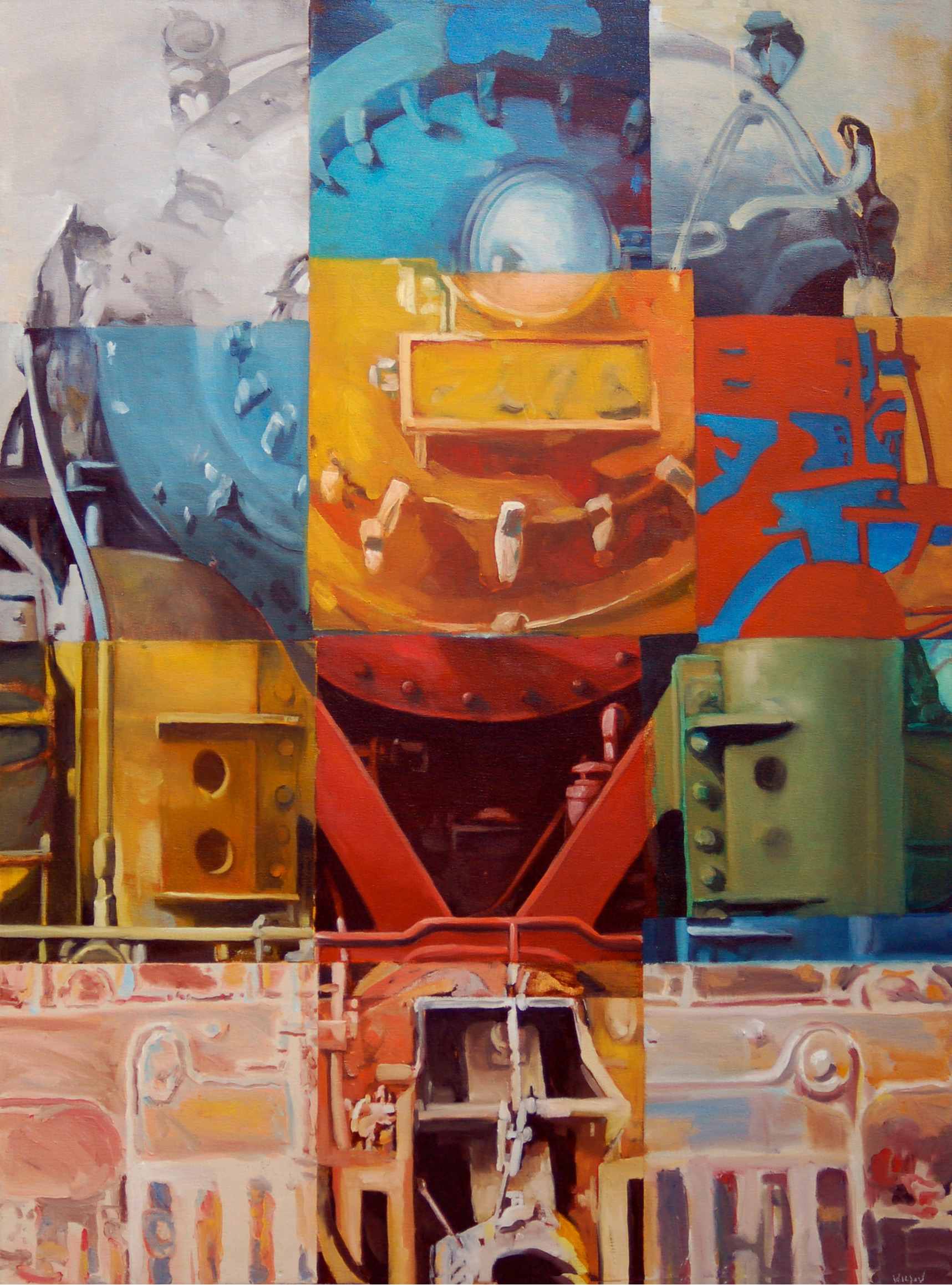 12 square train pjc06q