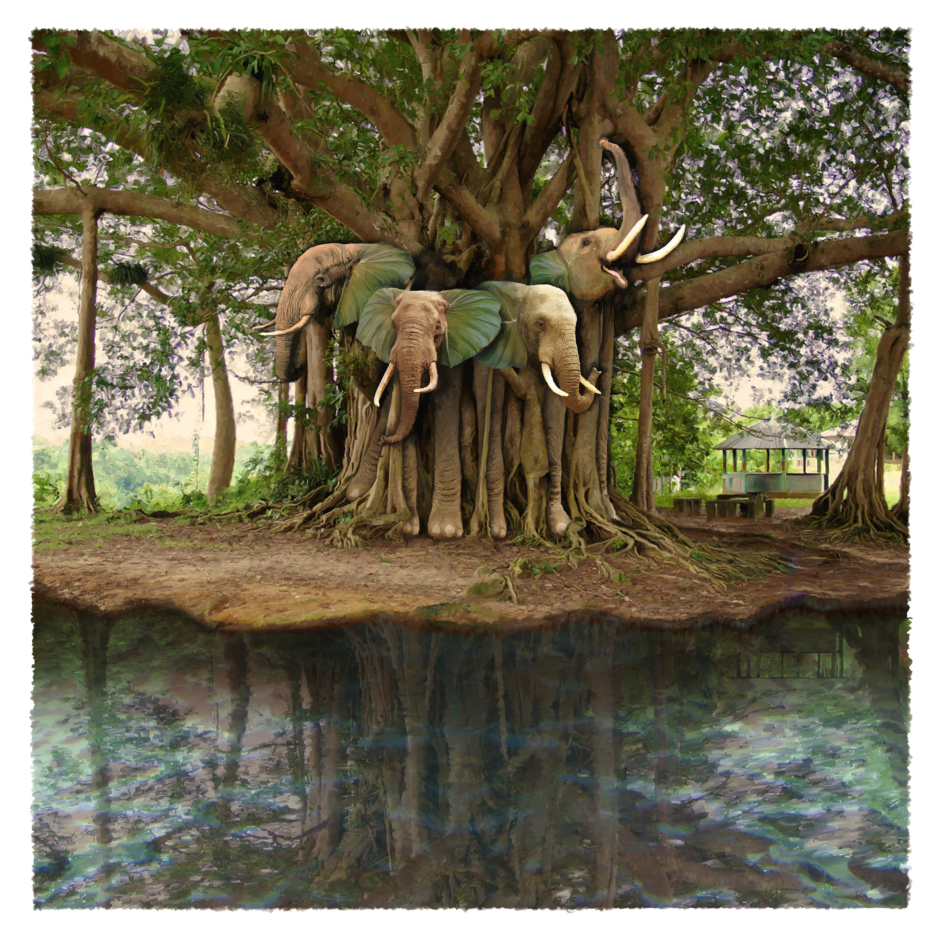 Island of lost elephants by76eg
