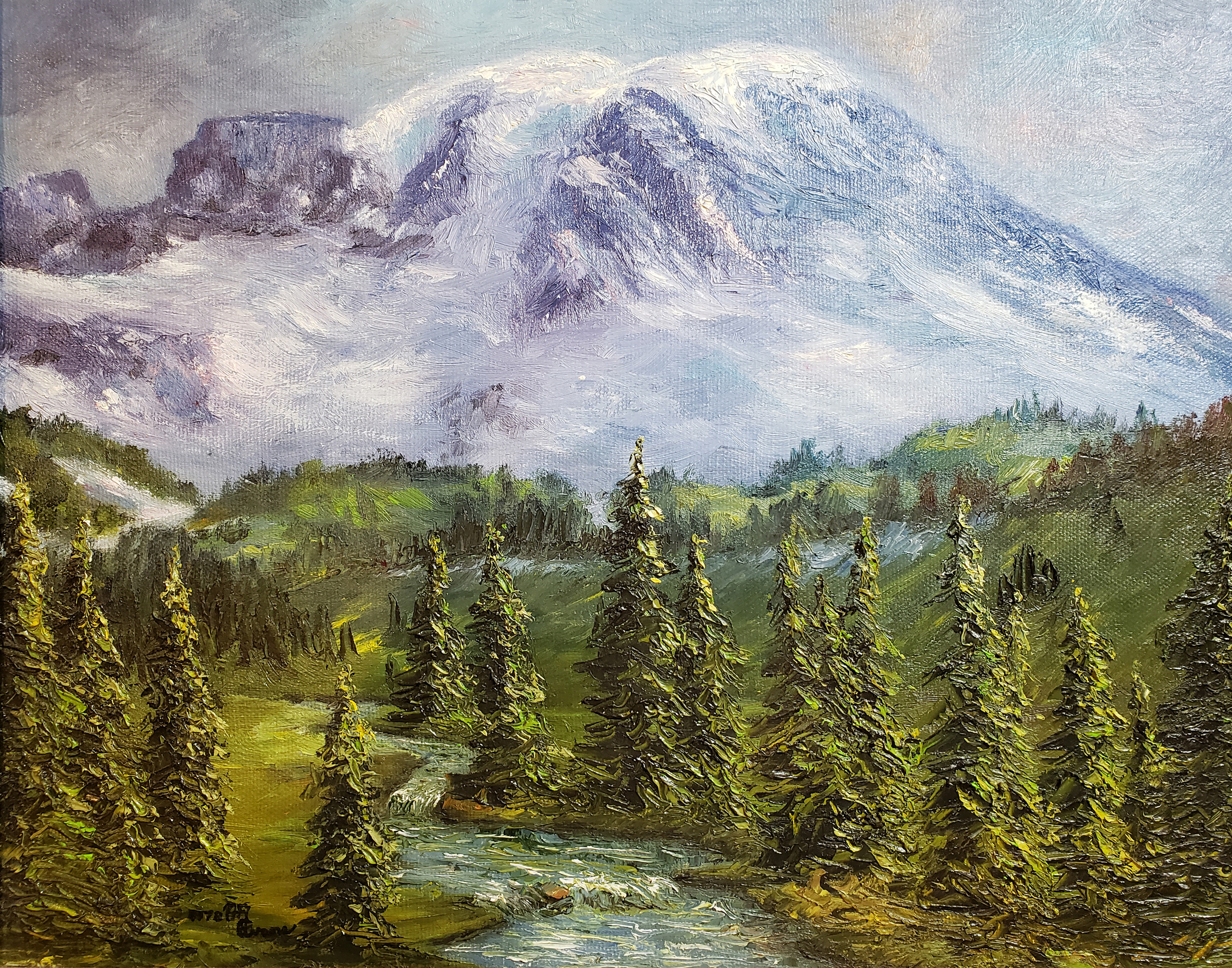 Mount rainier yrwkga