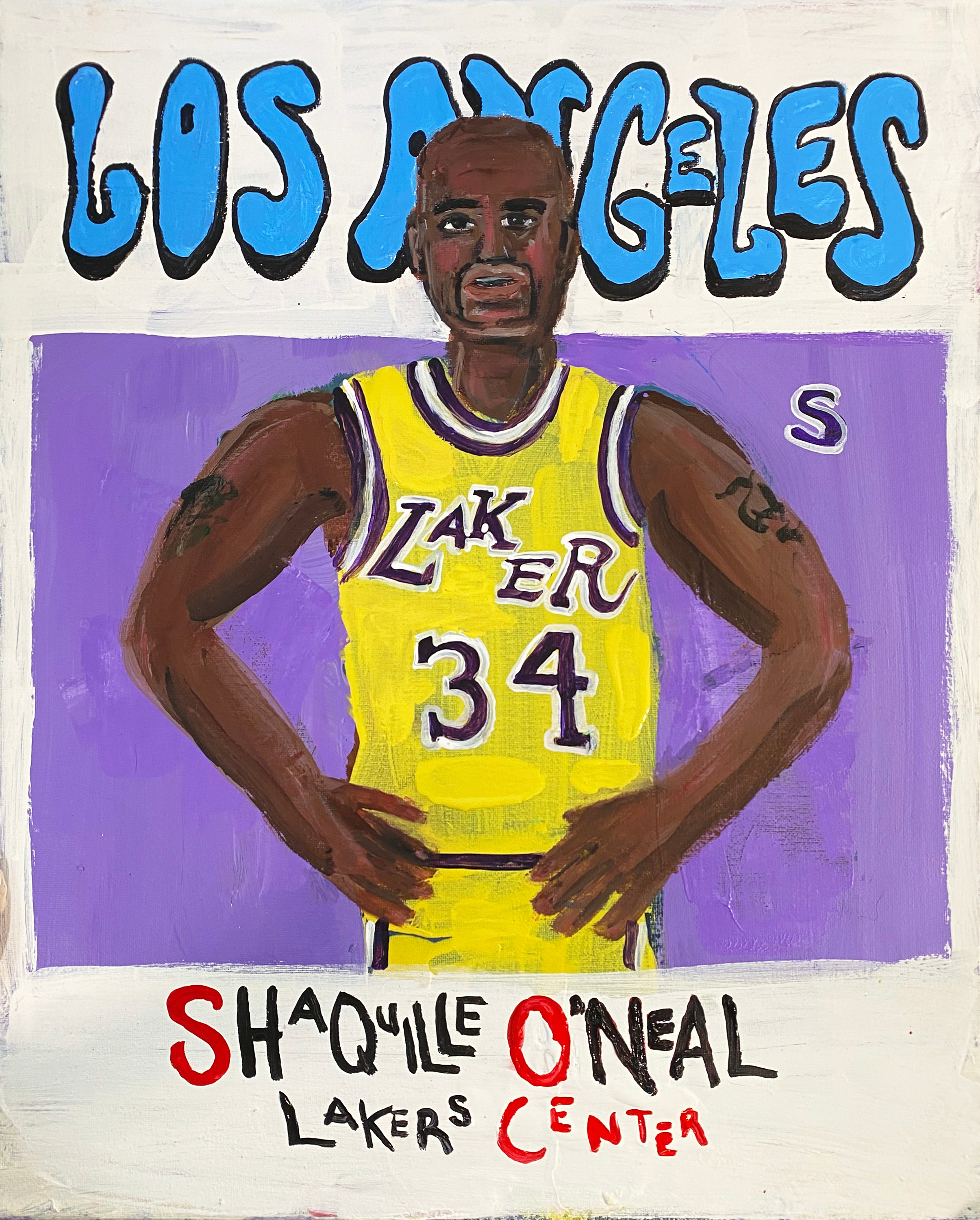Shaquille oneal 2 bynmit