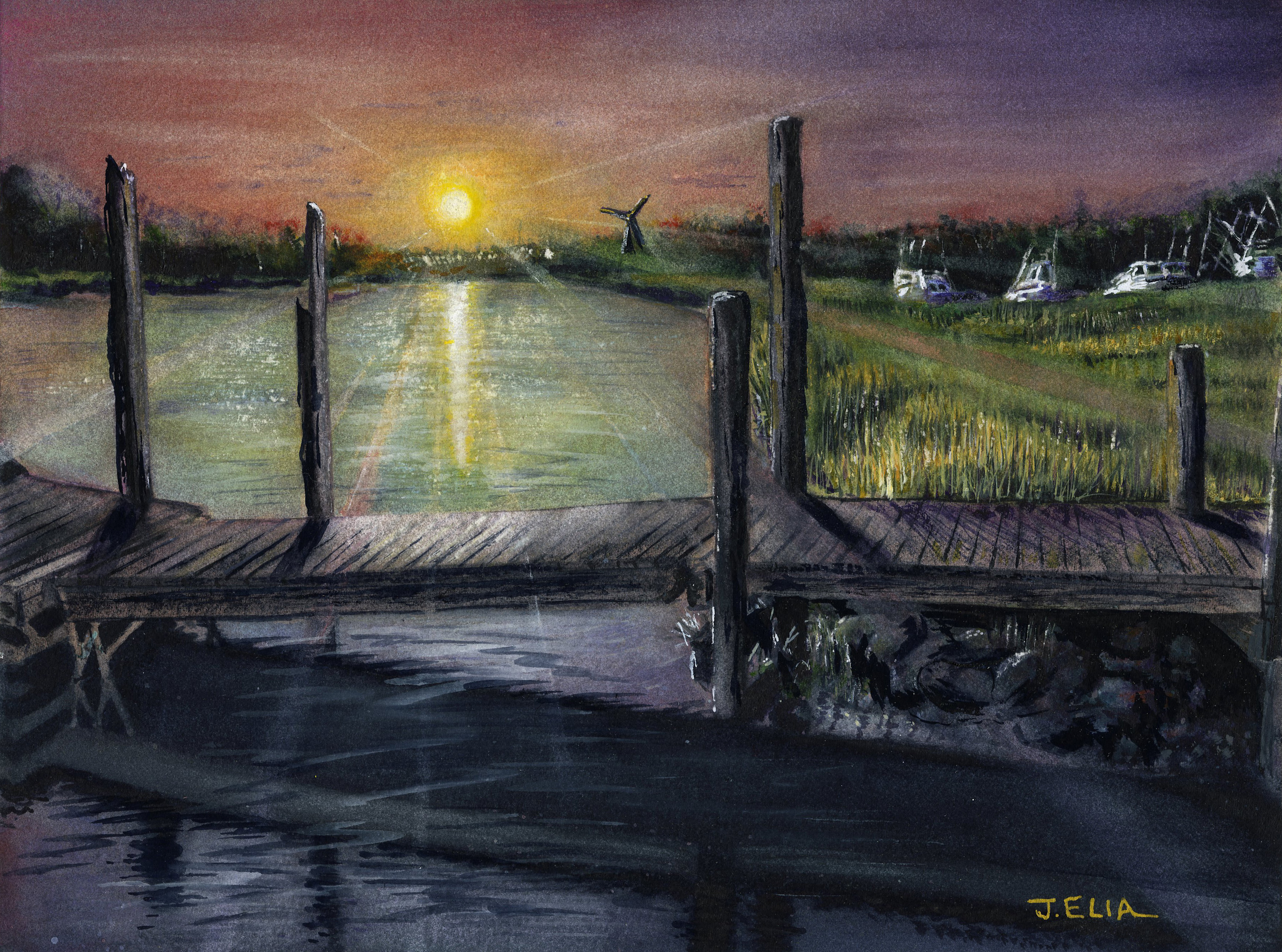 Sunsetatlewesharbourmarina300 gg5pvh