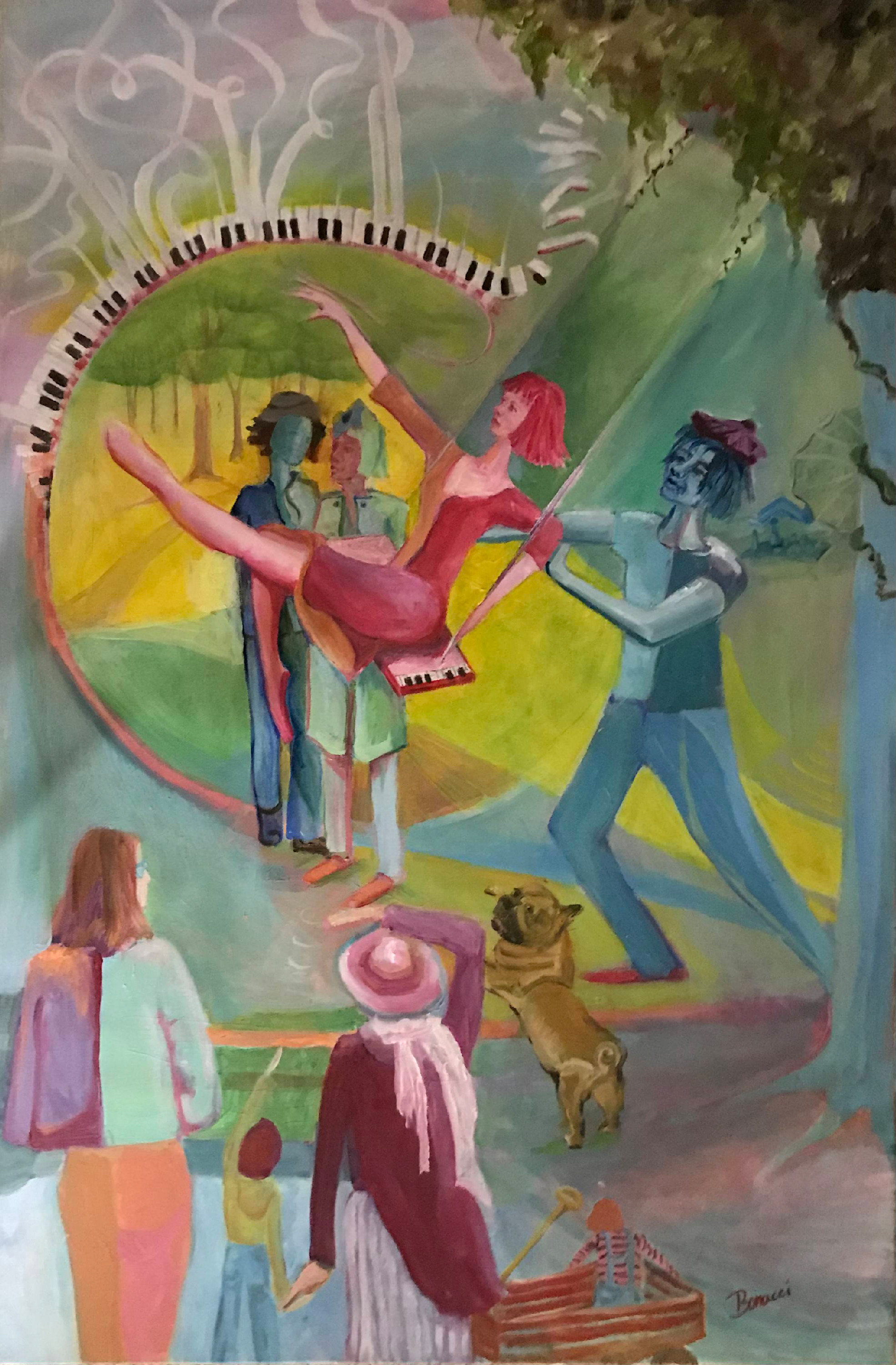 Getting back into the swing of things 24x36  2800 wcurue