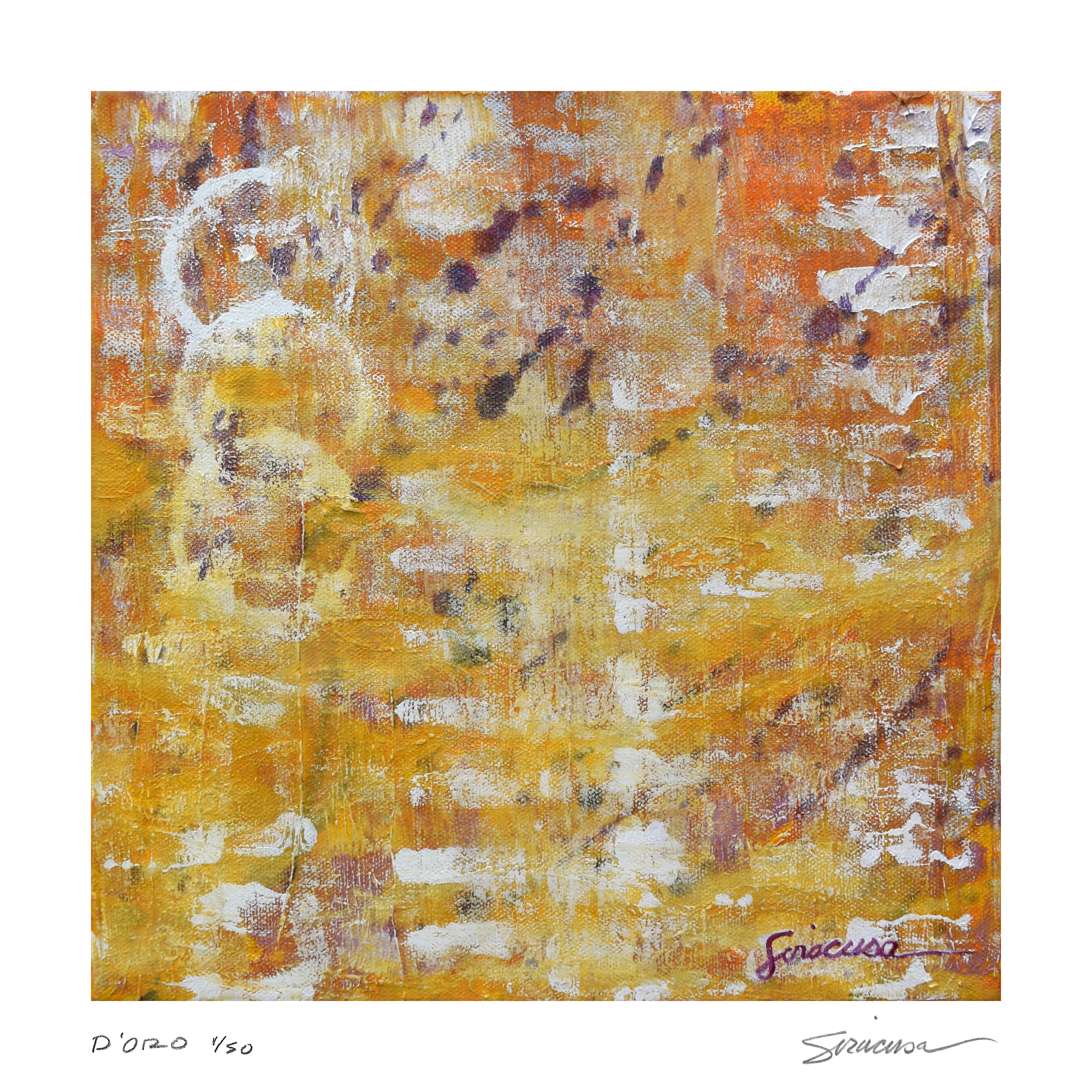 D oro 12 x 12 limited edition print h9dlft