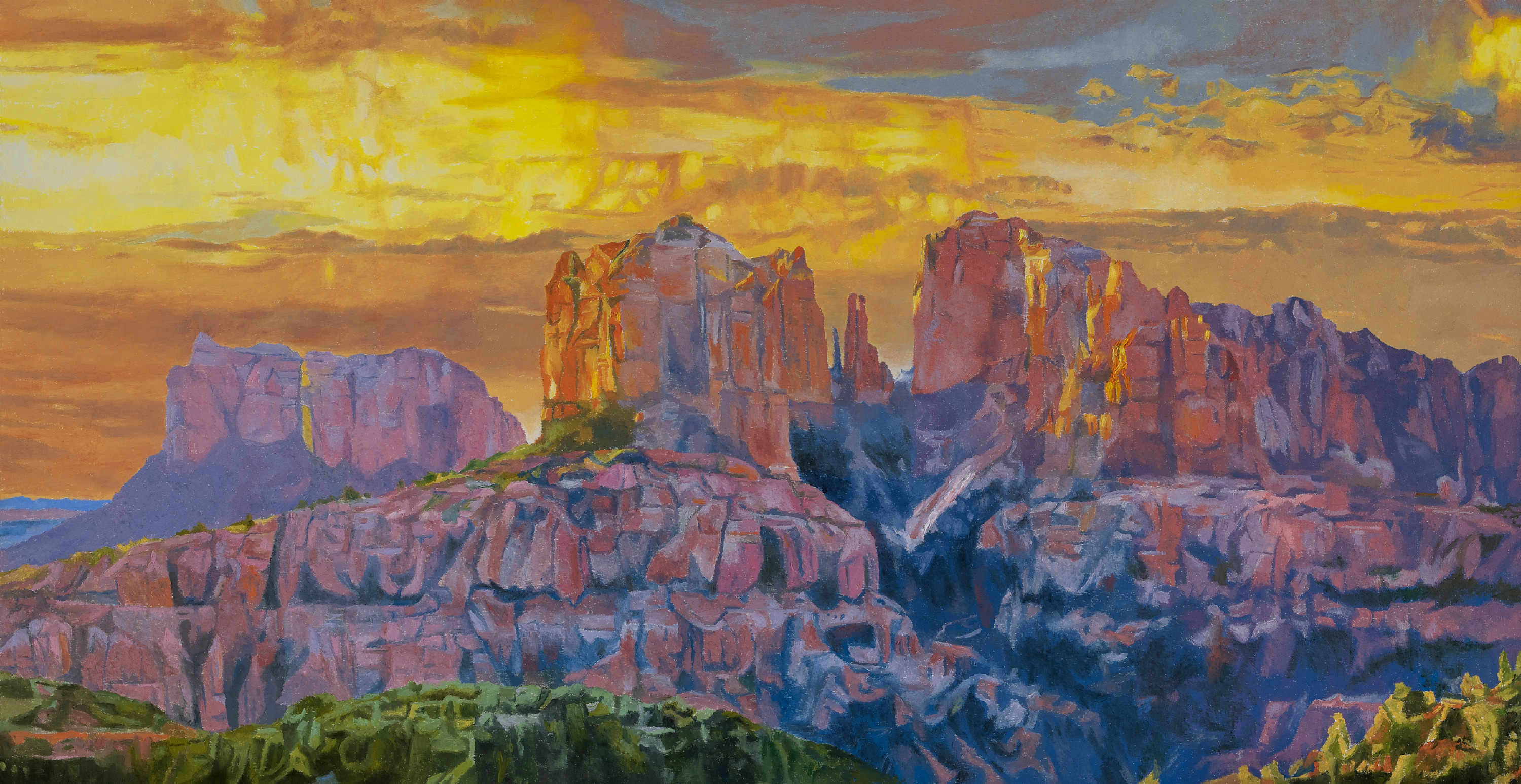 Cathedral rock sedona limited edition image fwpafc