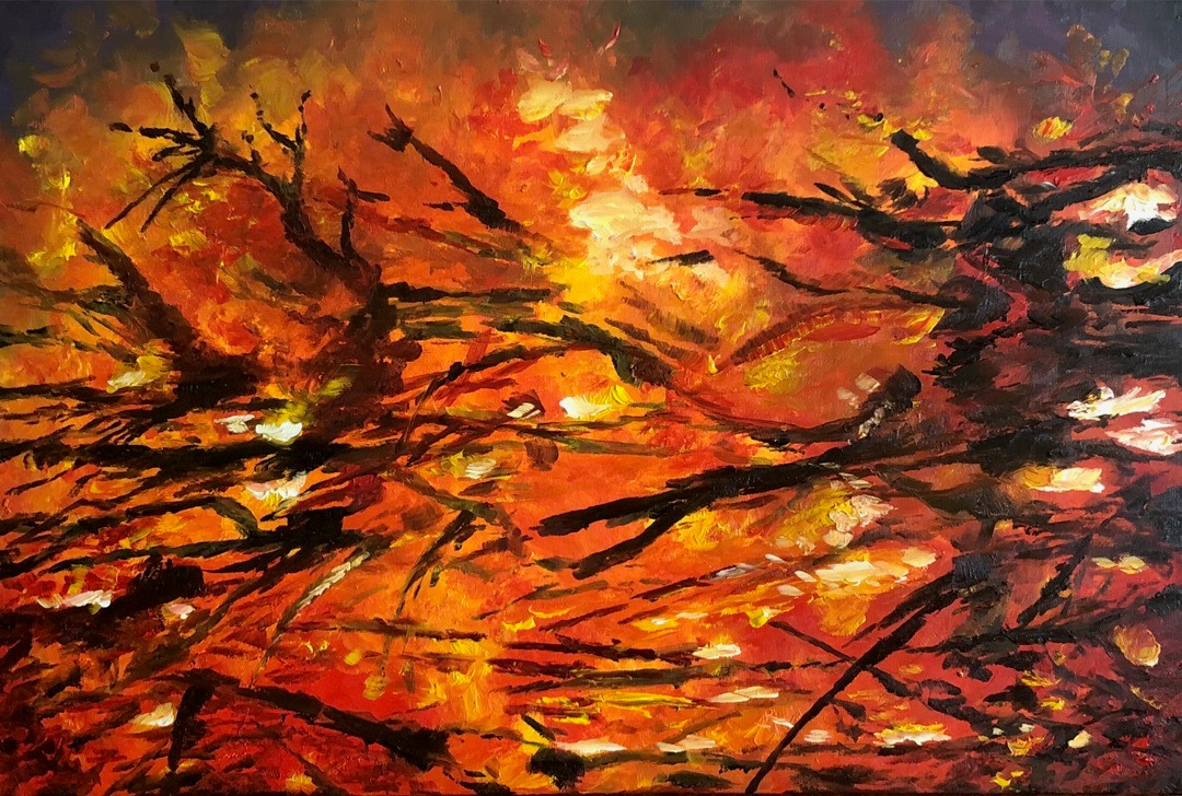 Fire place. 11 b3d5km