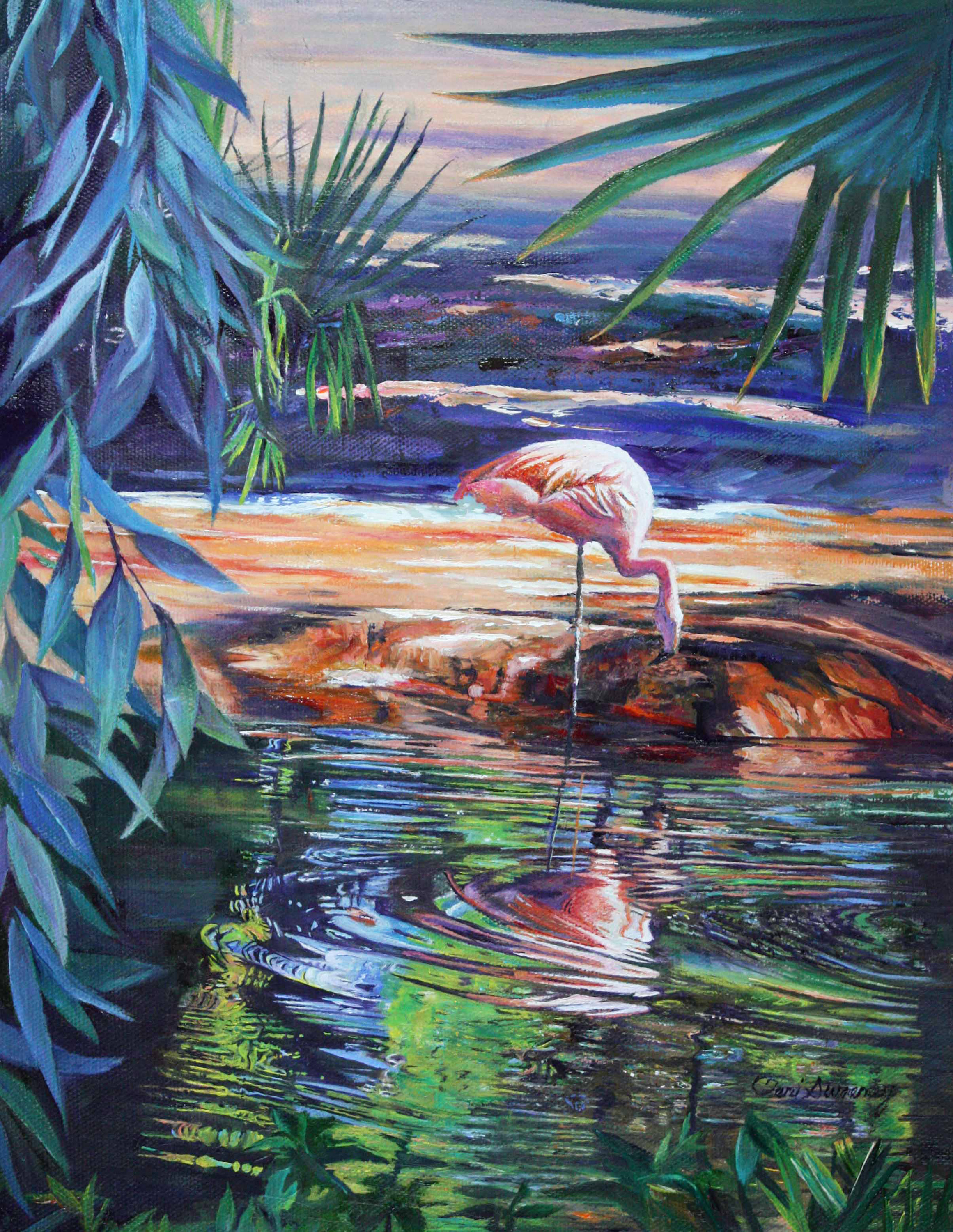 Reflectingpool vcgjfp