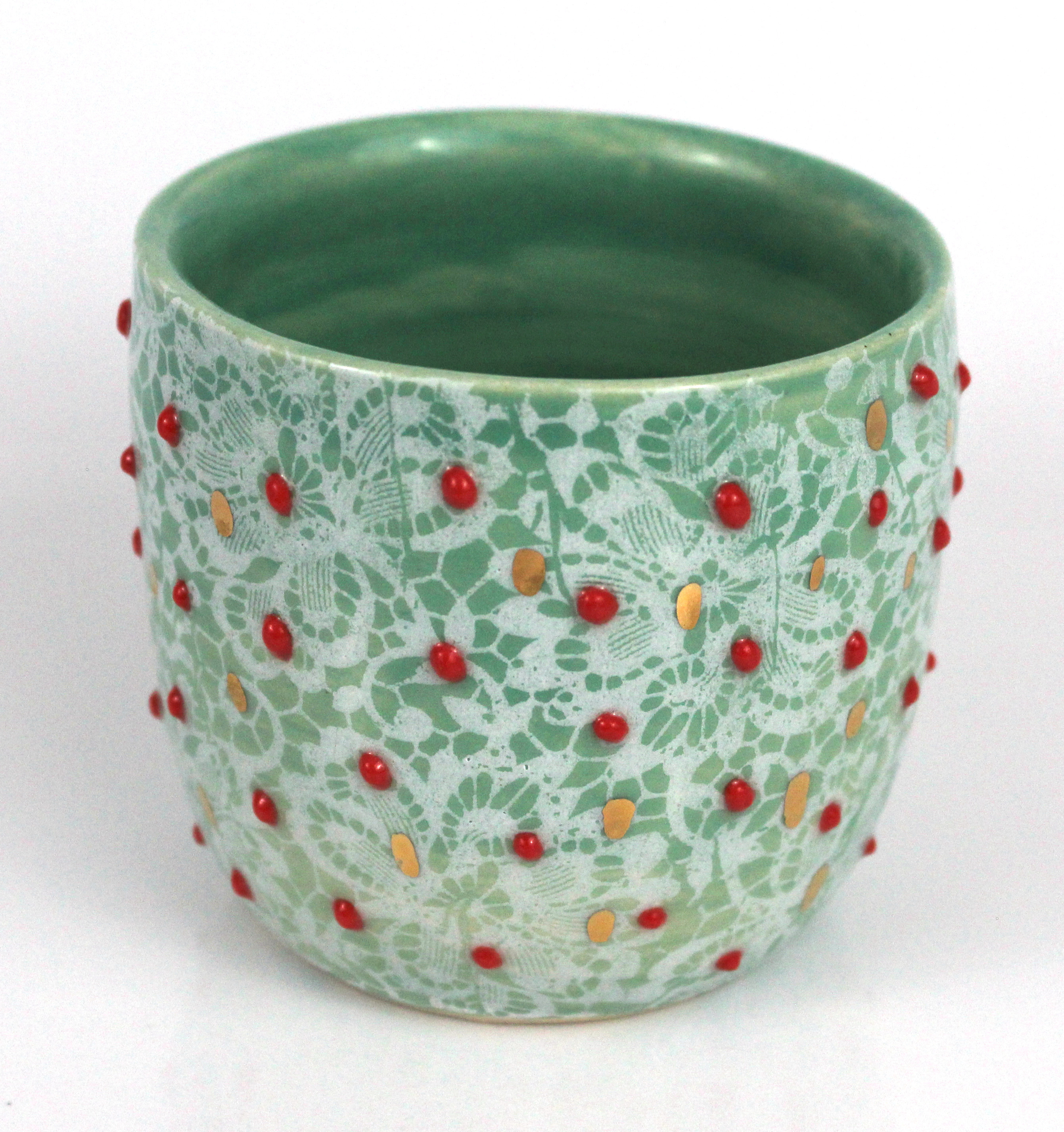 Green lace dot cup 1 mvfb85