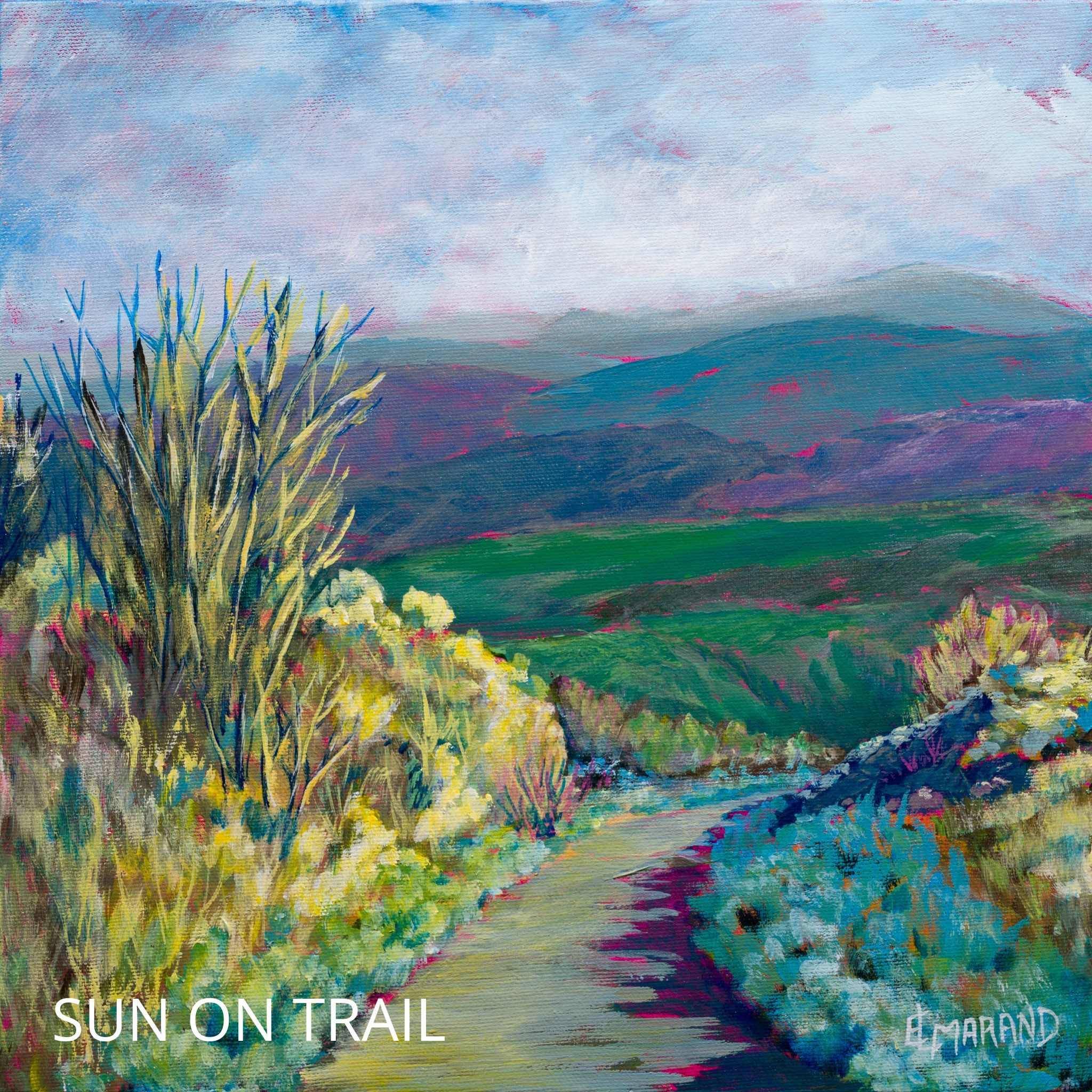 Sun on trail tqrbpt ouq6kc