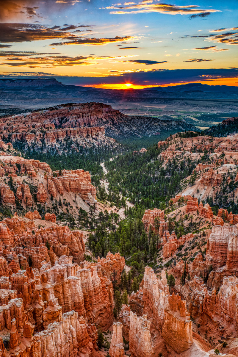 Bryce canyon sunrise vupp01