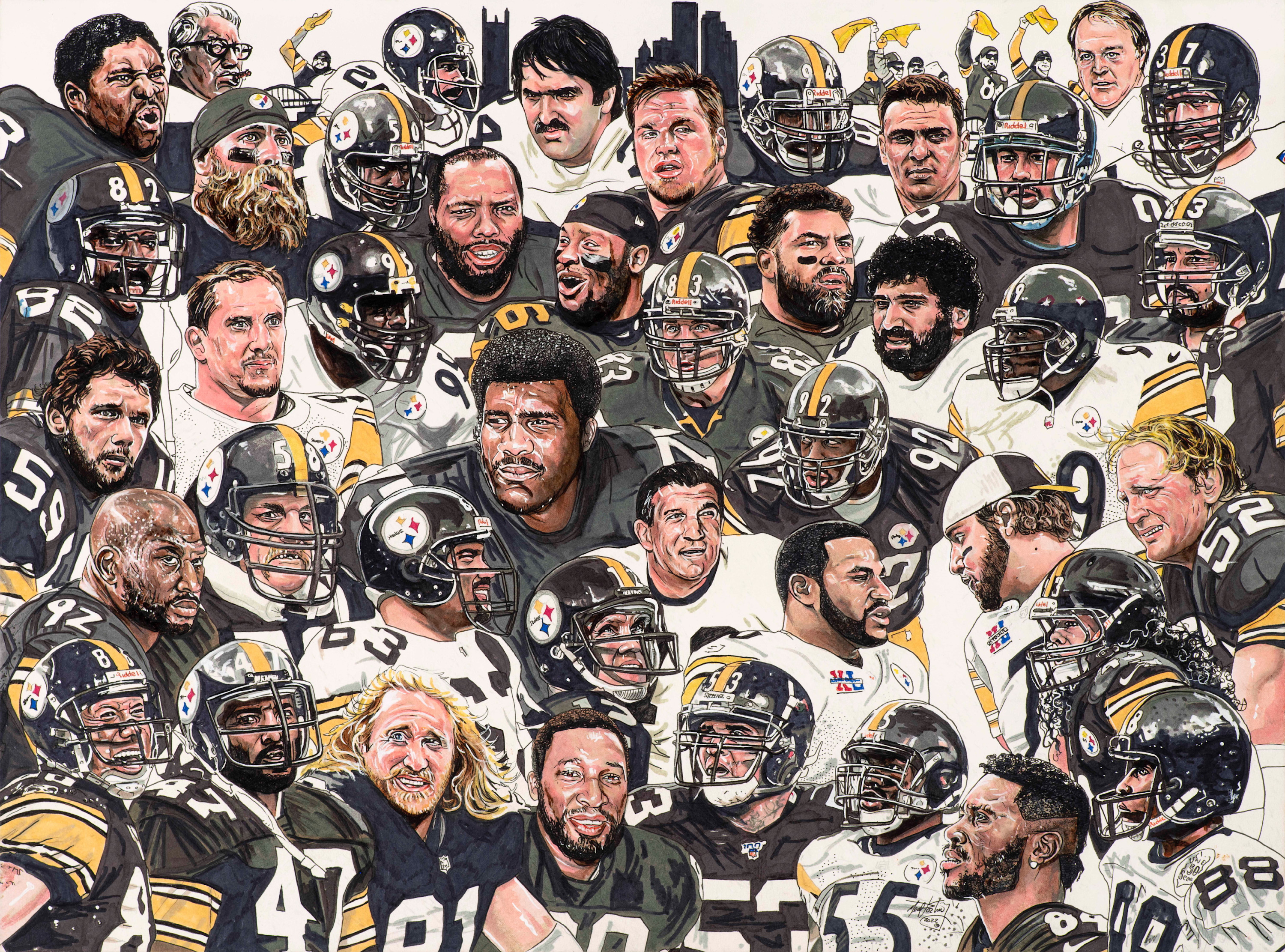 Pittsburgh steelers low res szxoqd