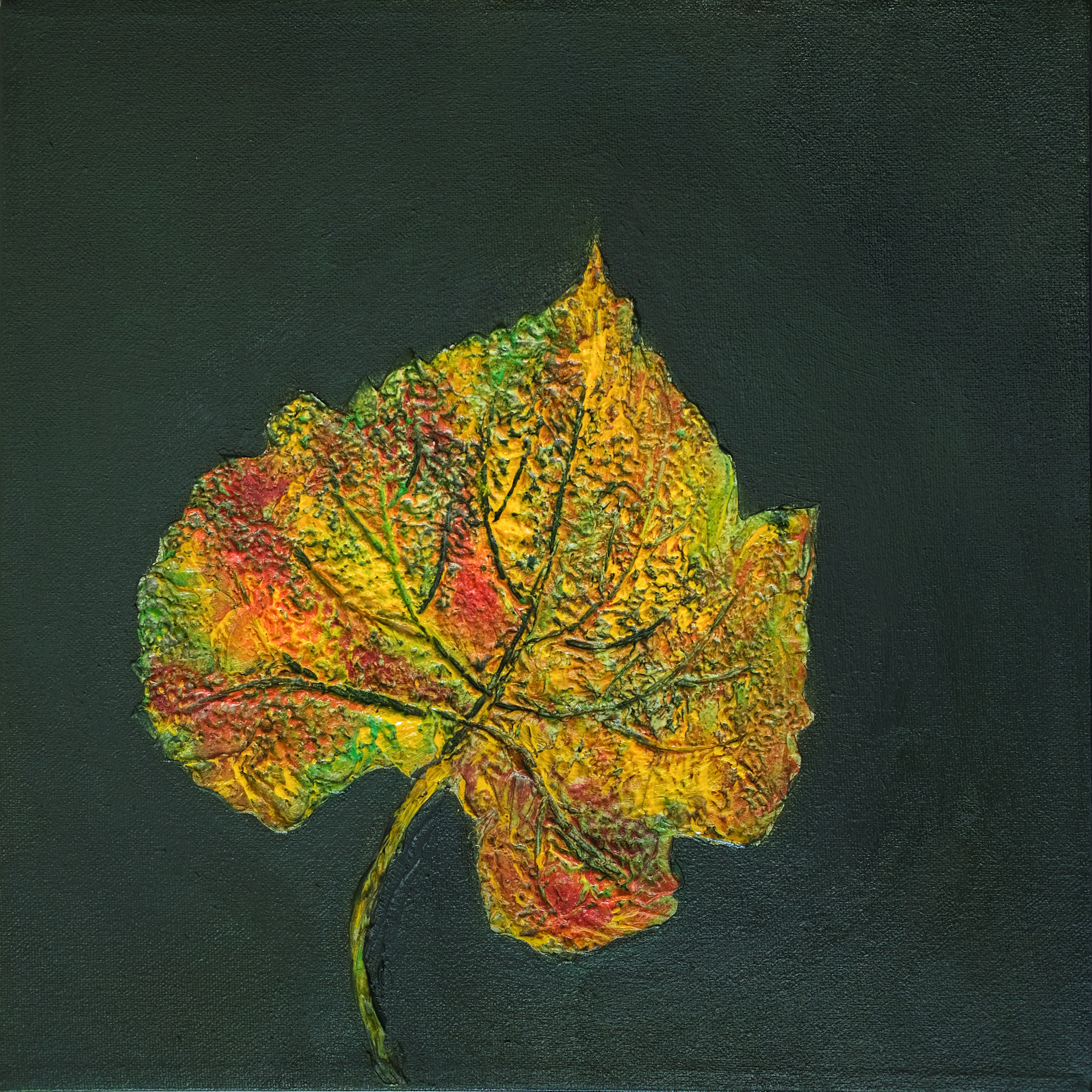 Leaf 9 12x12 x 0.75 acrylic canvas  245 lxzwhk
