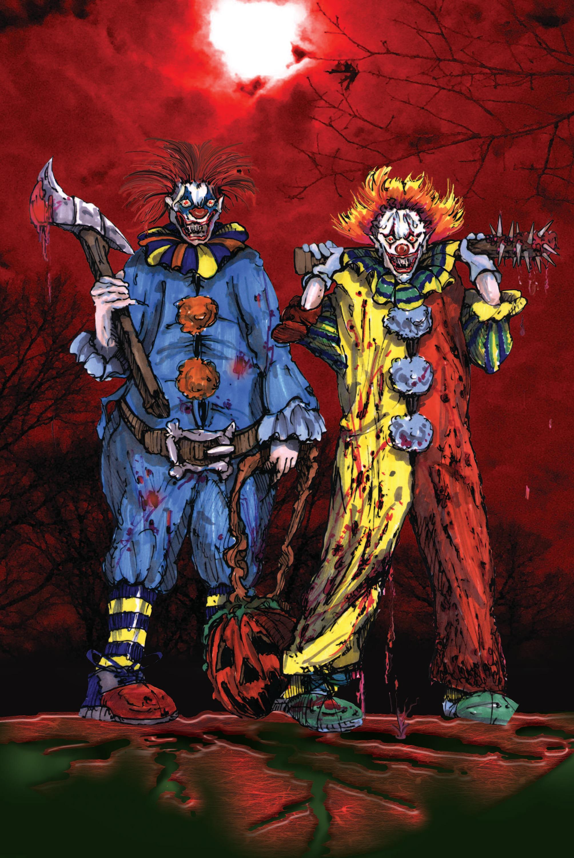 Killer clowns f0l5zk