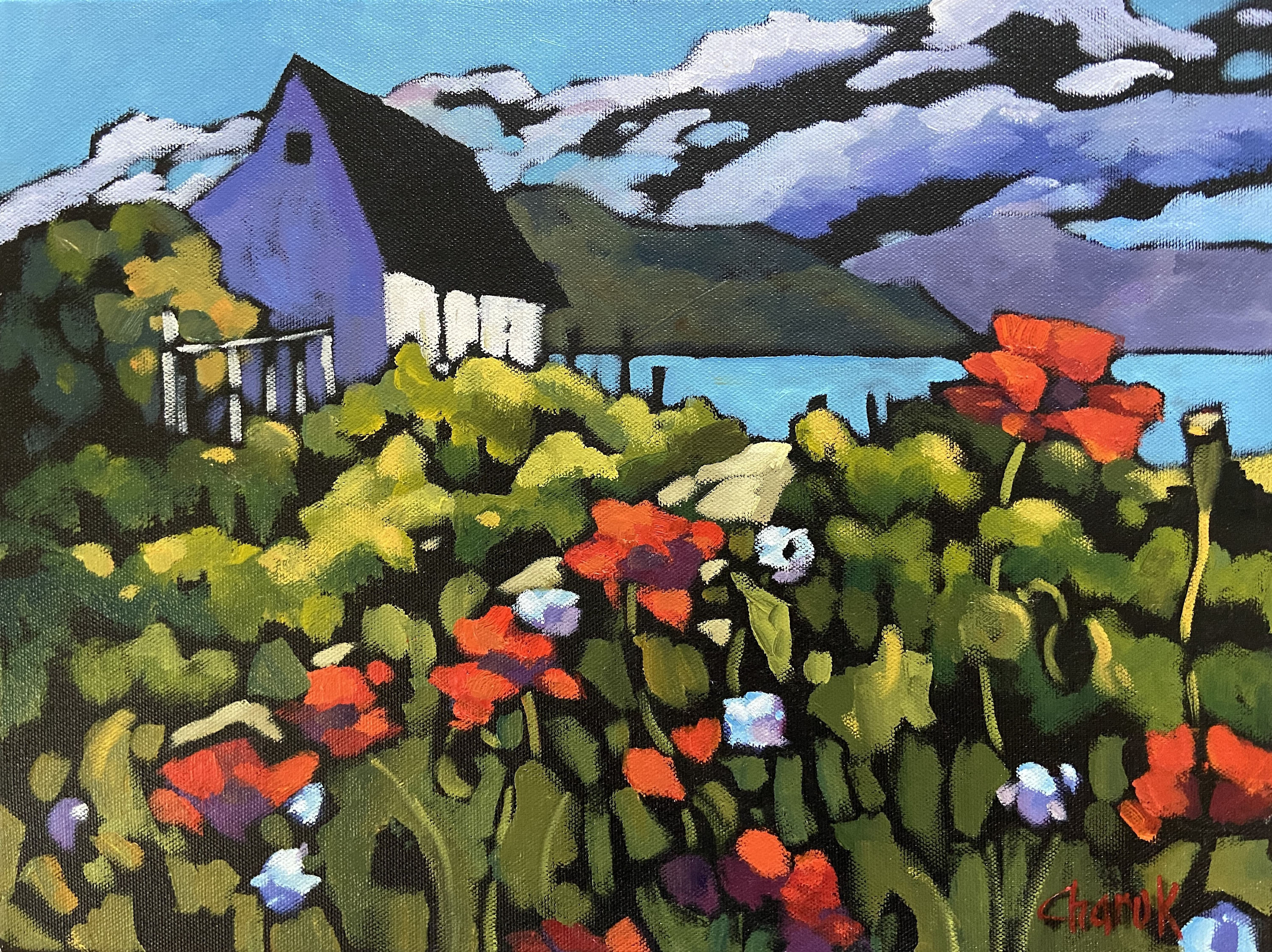 Good morning 12 x 16 zaojvv