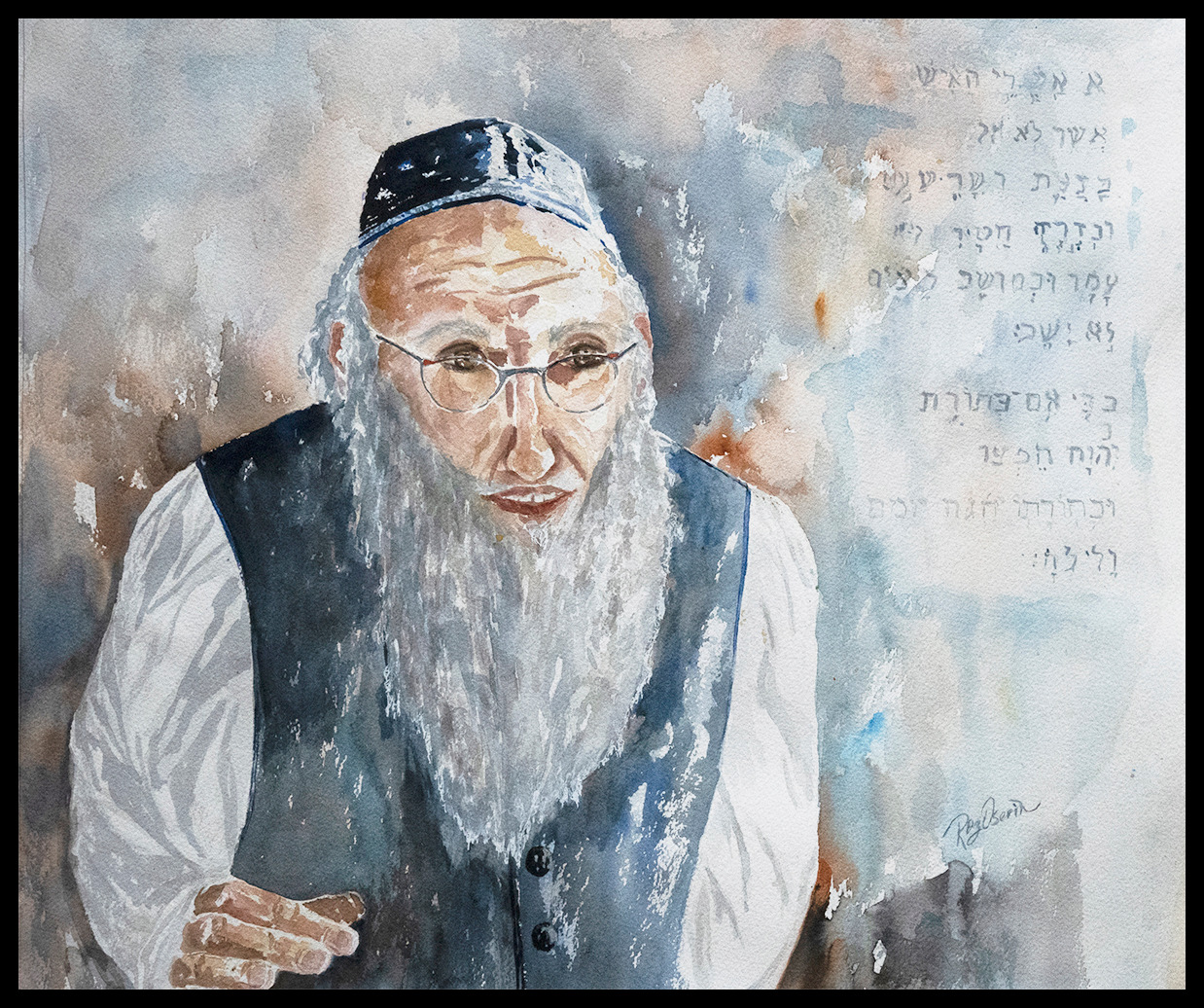 The rabbi m mockup tjtoqv
