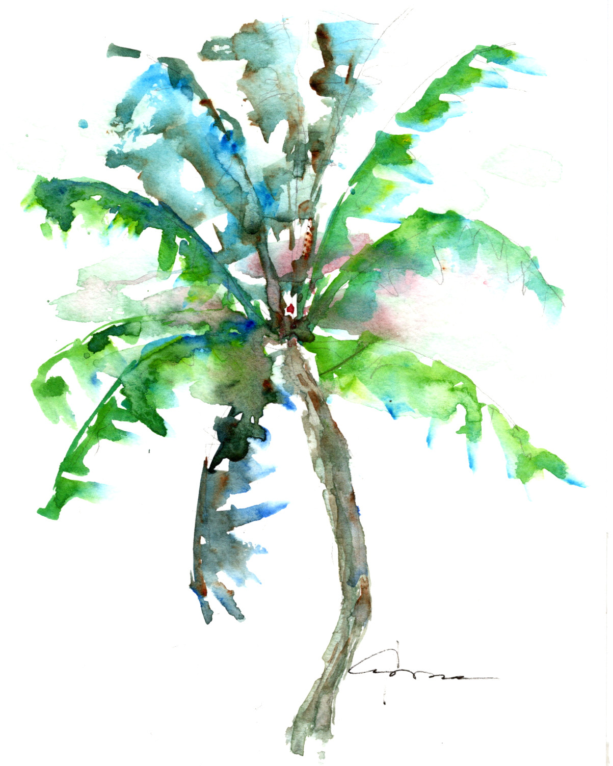 Palm tree 4 oycnu2