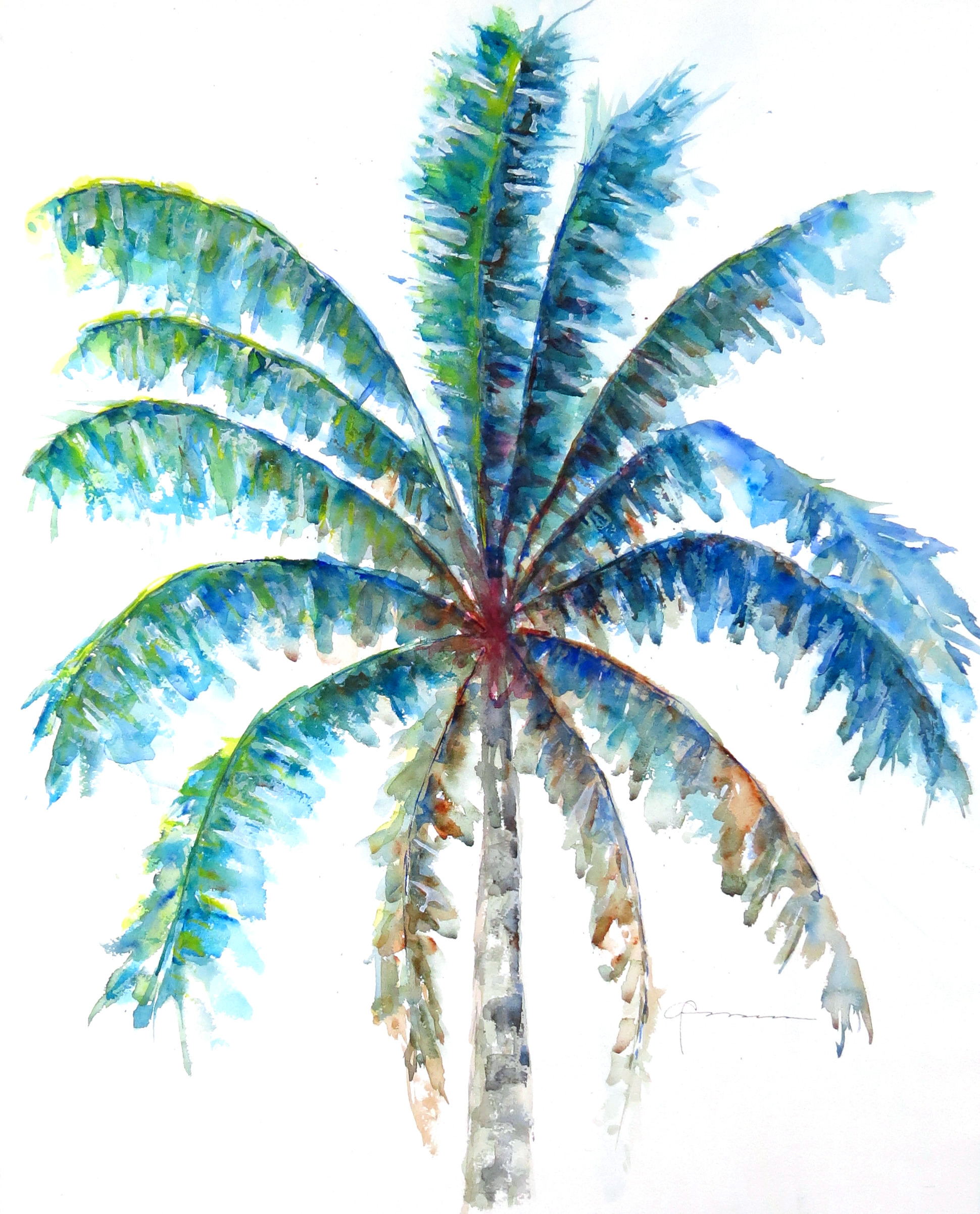 Palm tree 7 ppr5u0