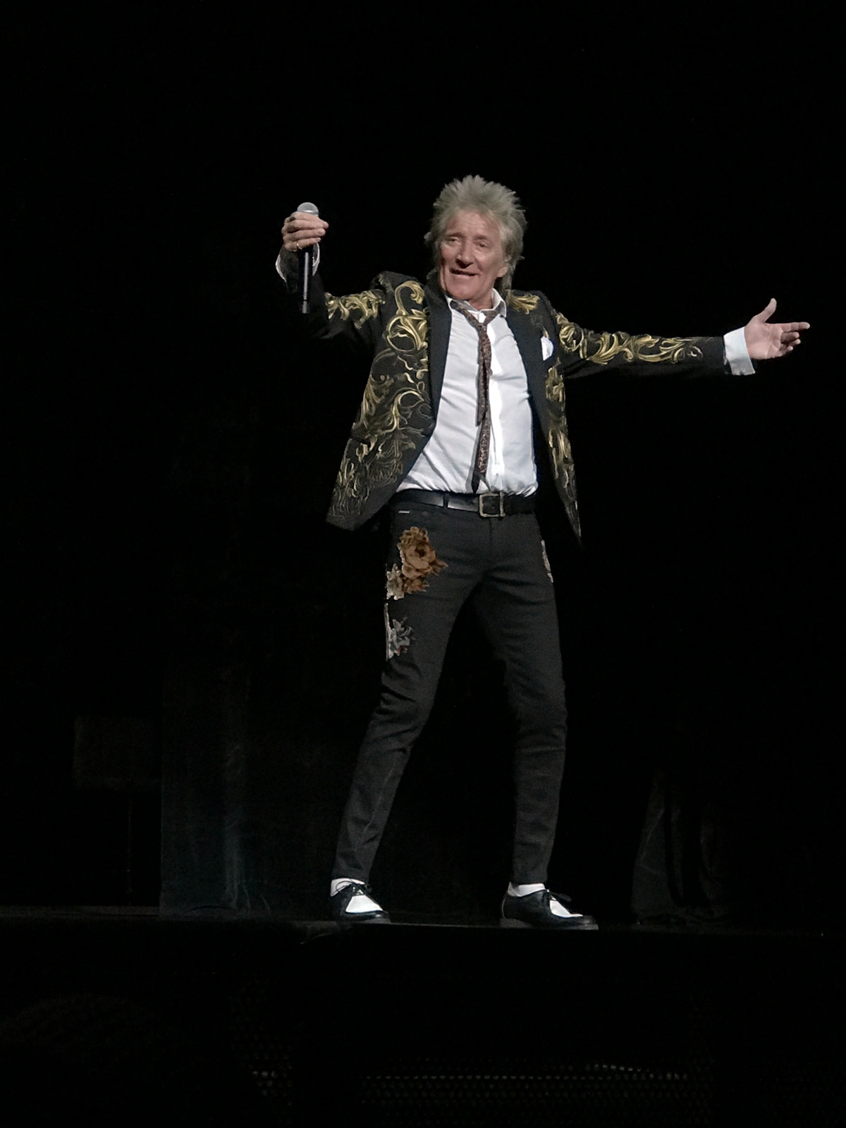 Rod Stewart - Rock me On The Water