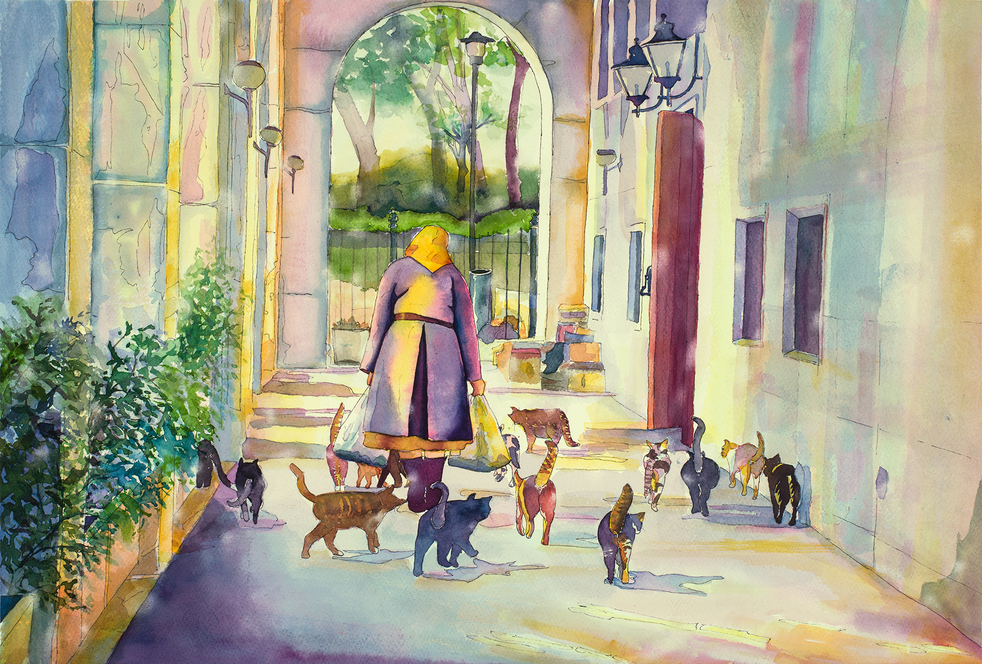 Cat lady copy ukrhfw