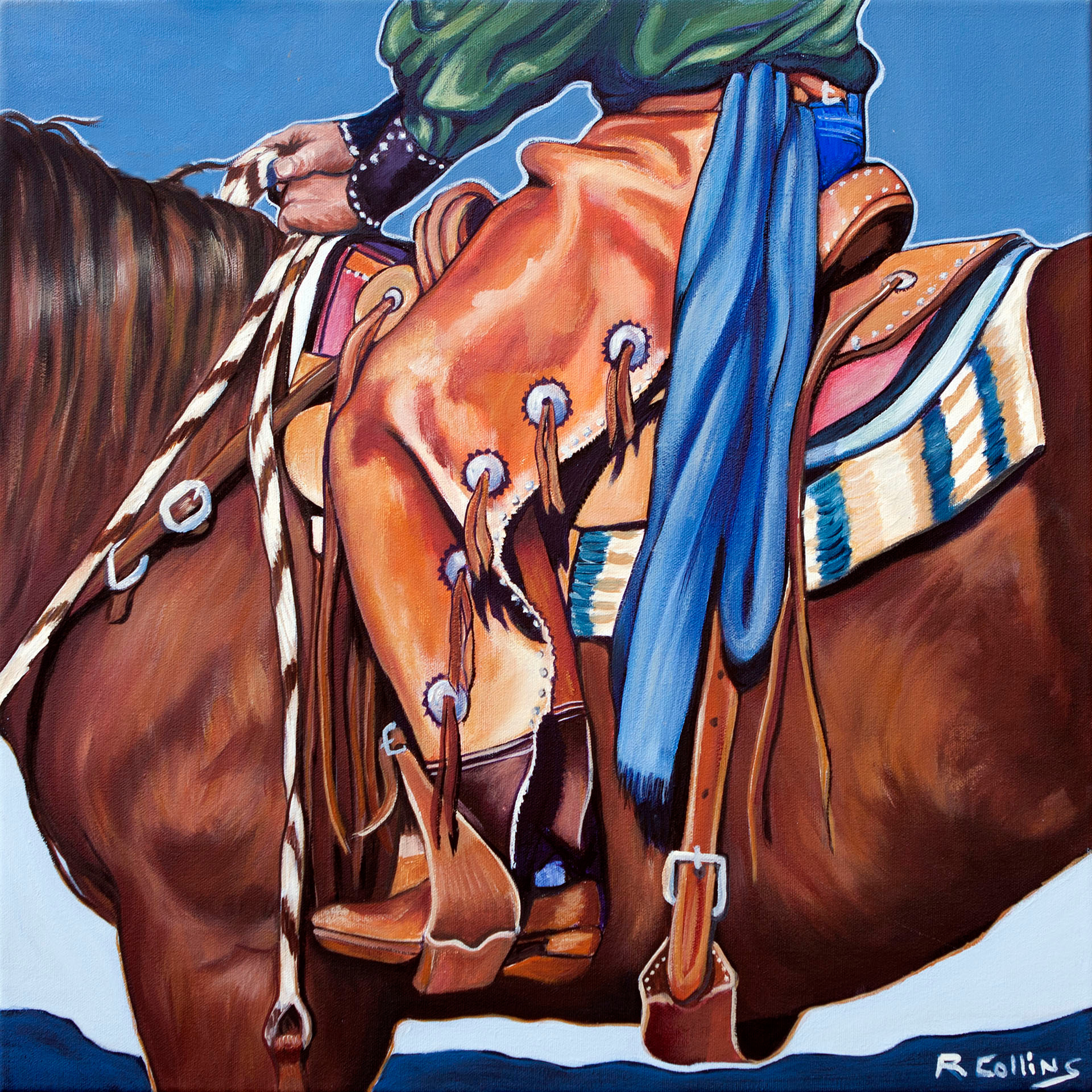 Boots chaps and stirrups fqshe6