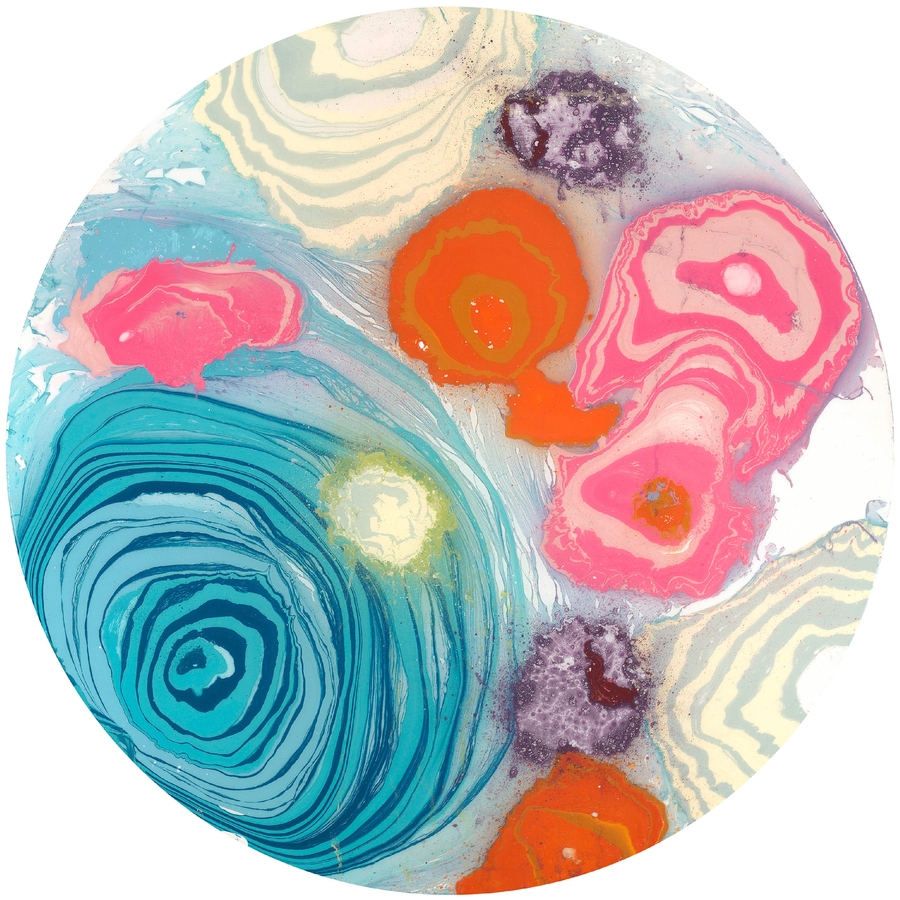 Circle 1 resin 11.25x11.25 ukpo5i