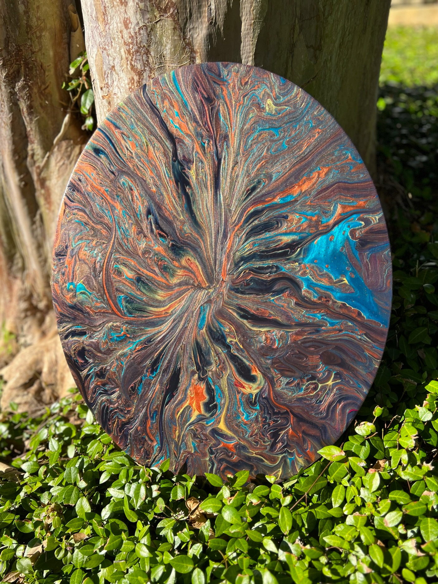 Grounded in earth 16 x 20 fuhcdv