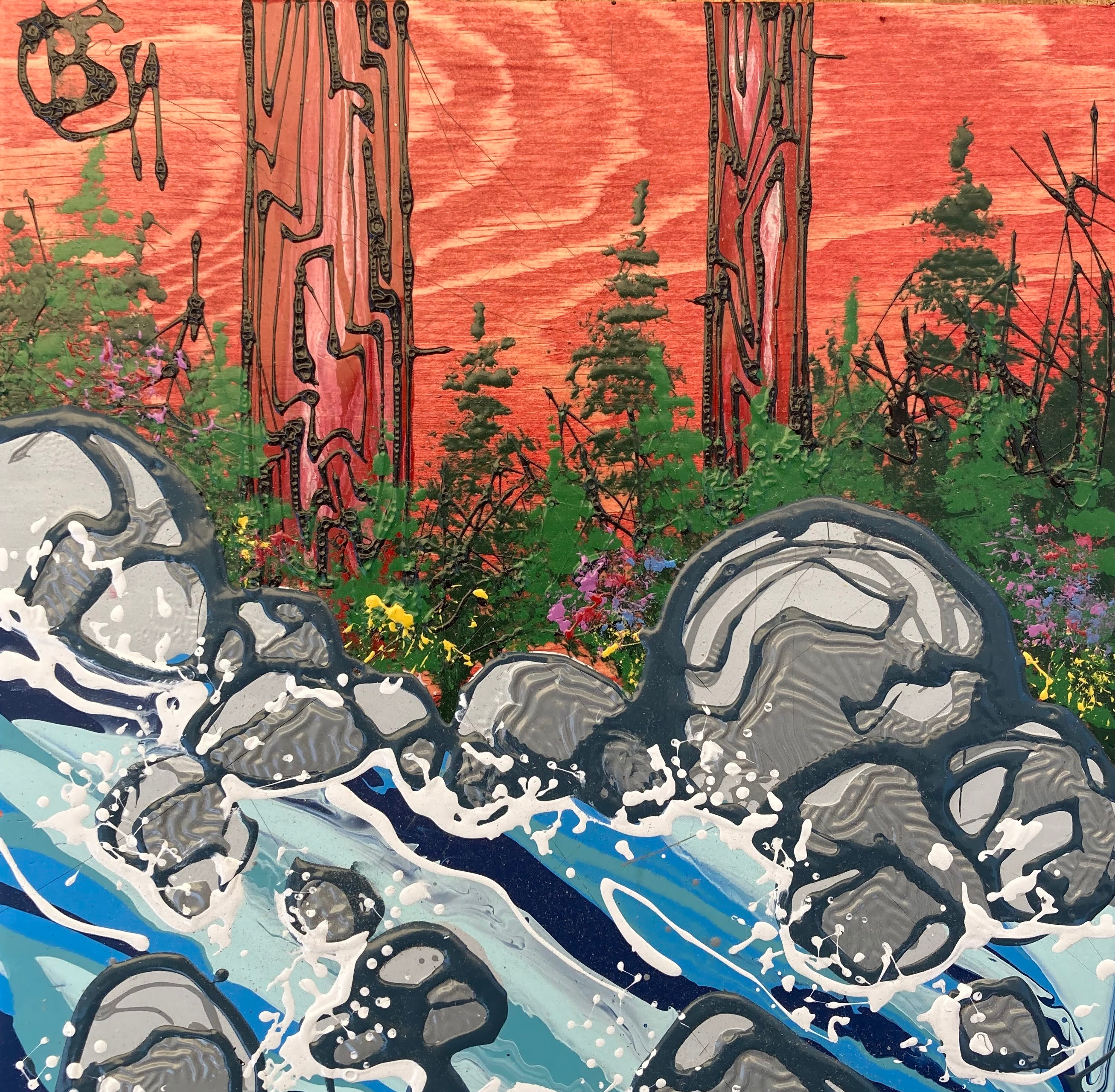 Sister sequoias 8x8  roxecj