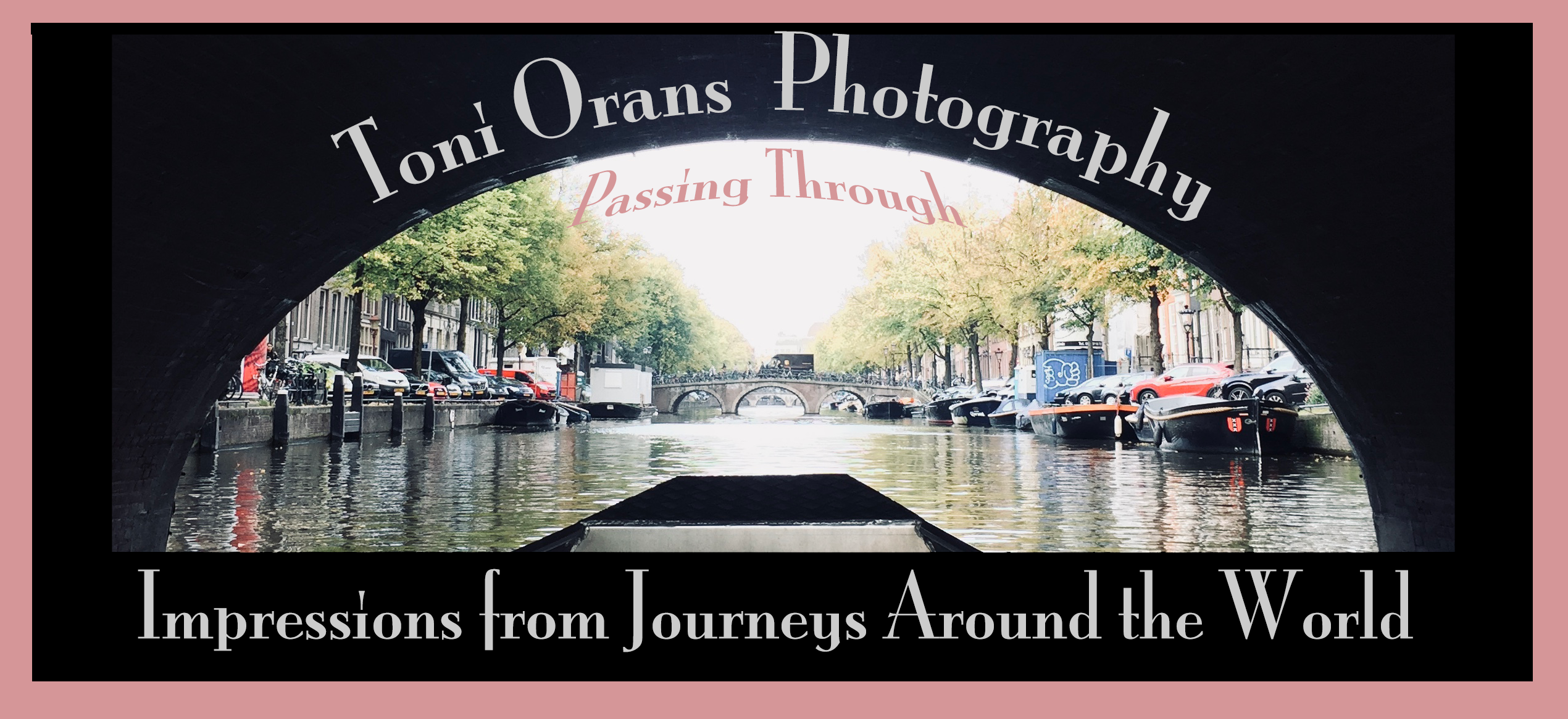 
        <div class='title'>
          Passing Through LOGO   Toni Orans
        </div>
       