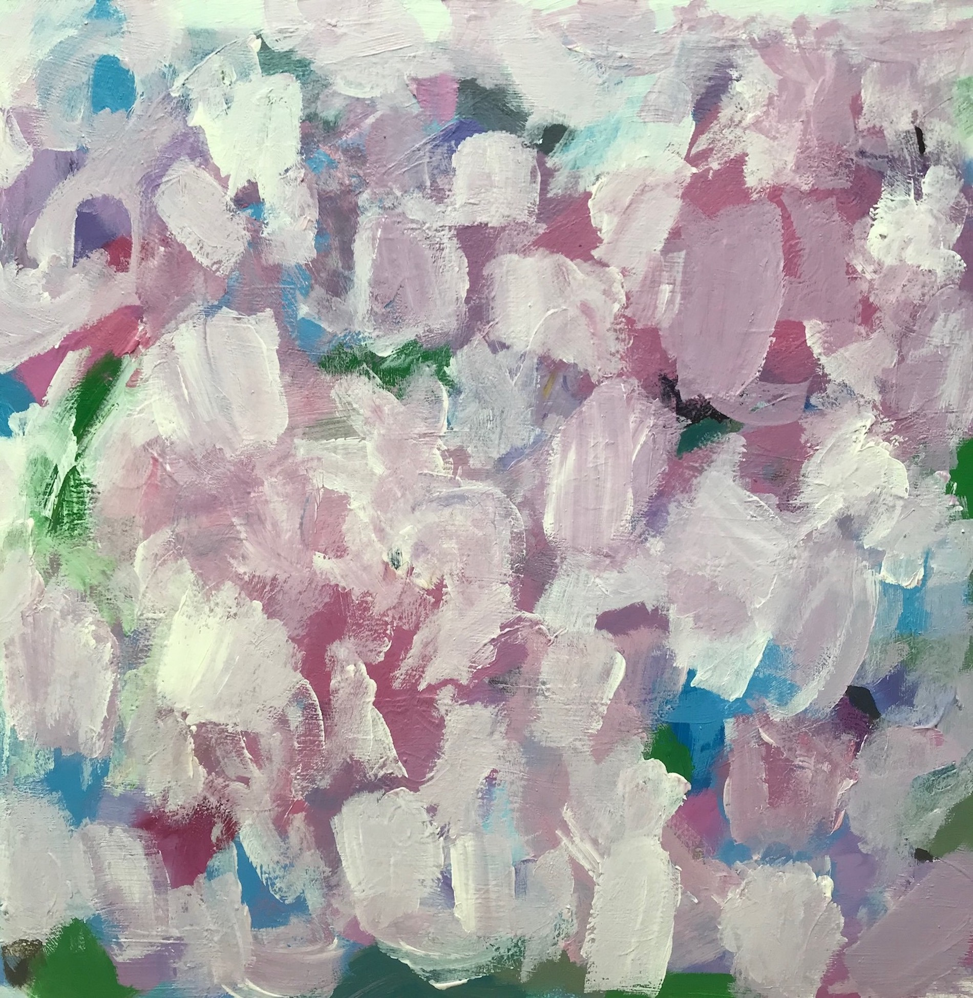 Laukkanen  spring confetti ii acrylic 12x12  425 bhwaeu