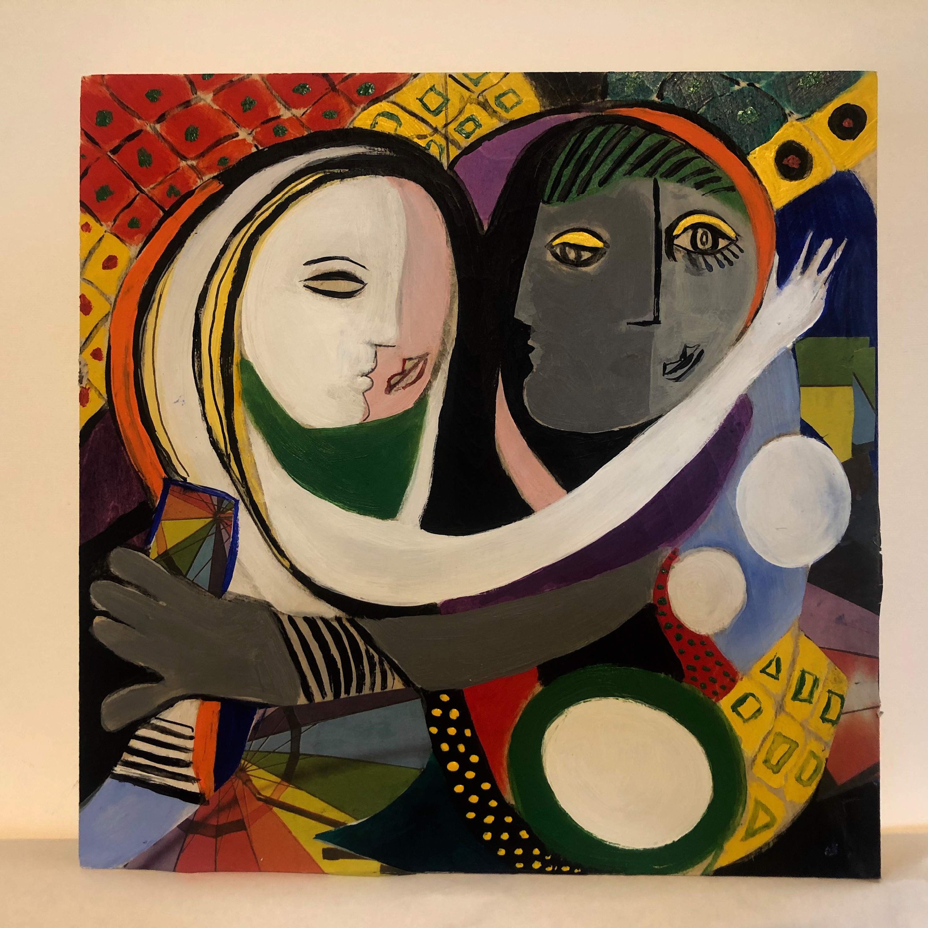 Deveuvealexis social media1 12 22 x 12 22 mixed media and collage on wood panel lmbckx