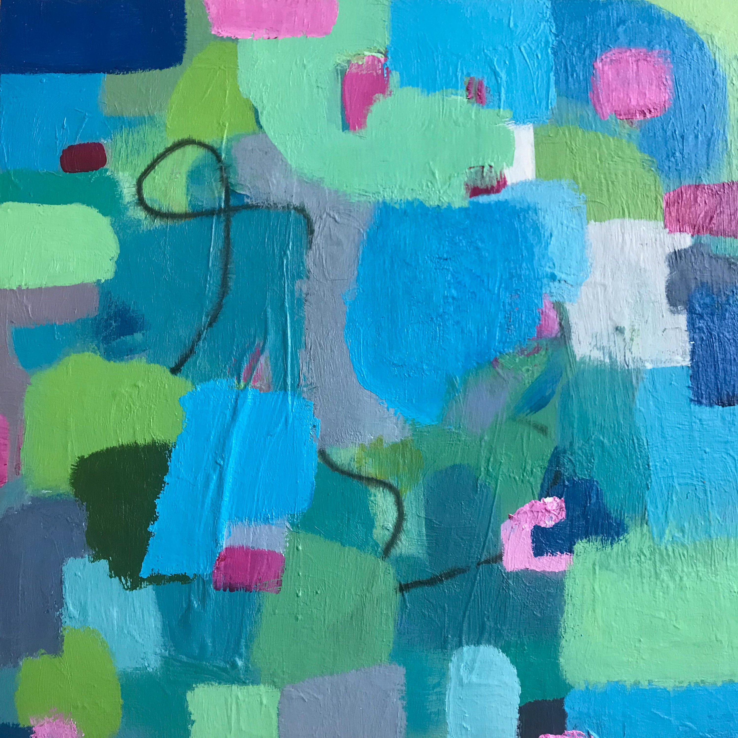 Laukkanen drop me a line acrylic 8x8  250 rdyjnq